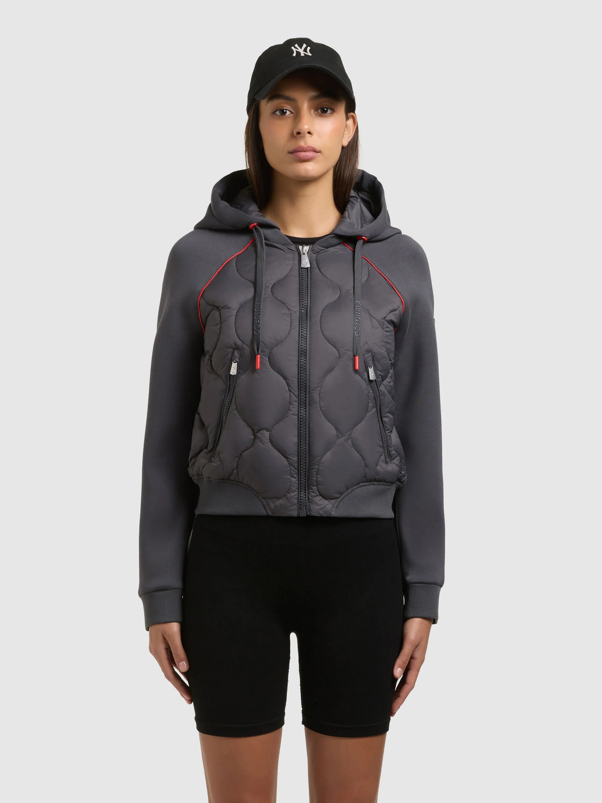 Jacke MALAYA SLATE GREY - Image 4