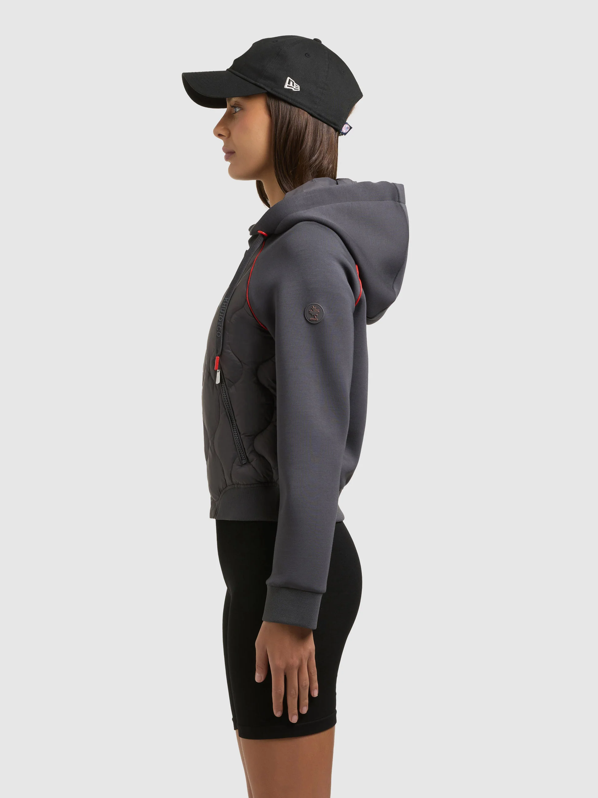 Jacke MALAYA SLATE GREY - Image 5