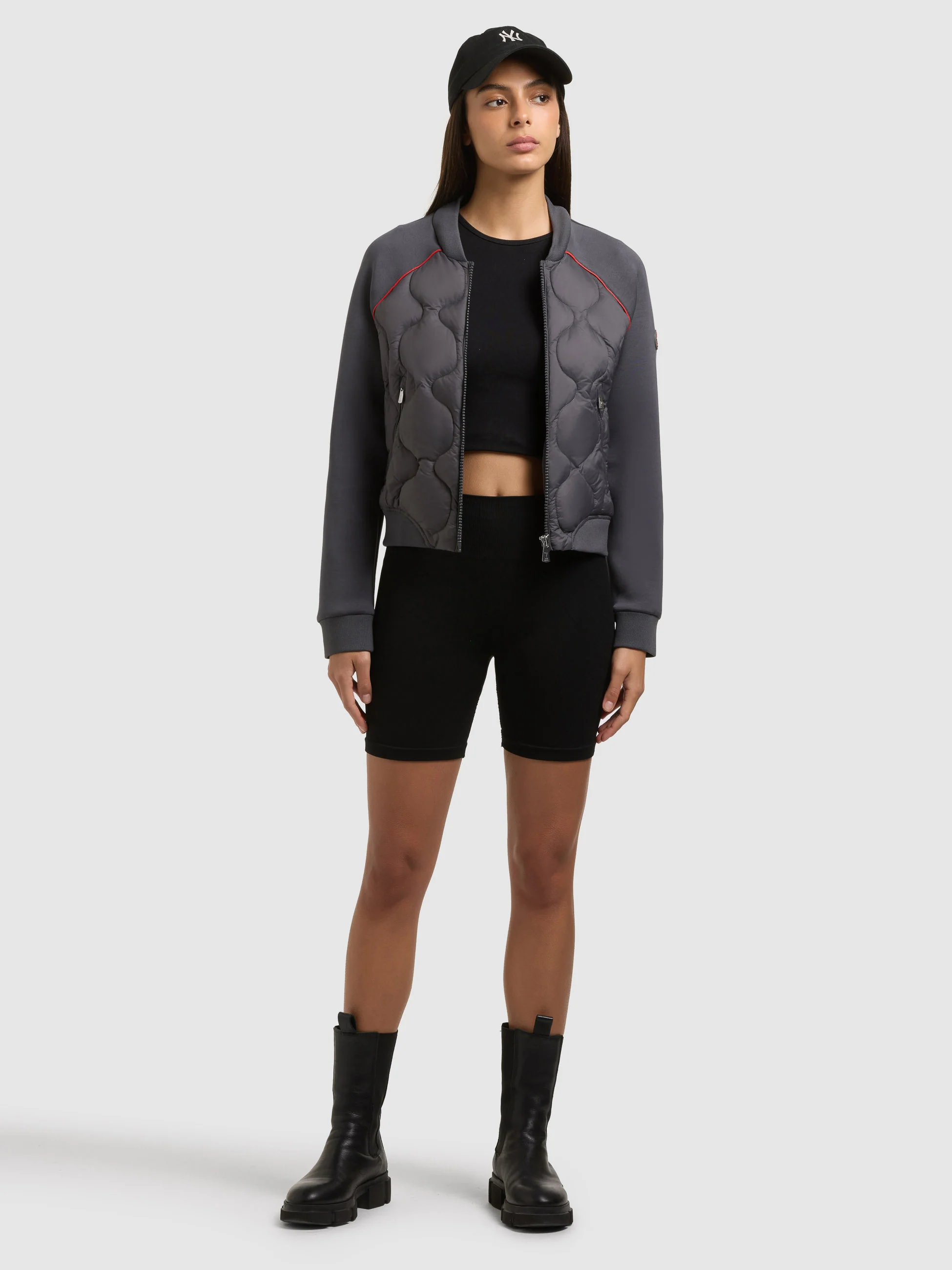 Jacke MALAYA SLATE GREY - Image 6