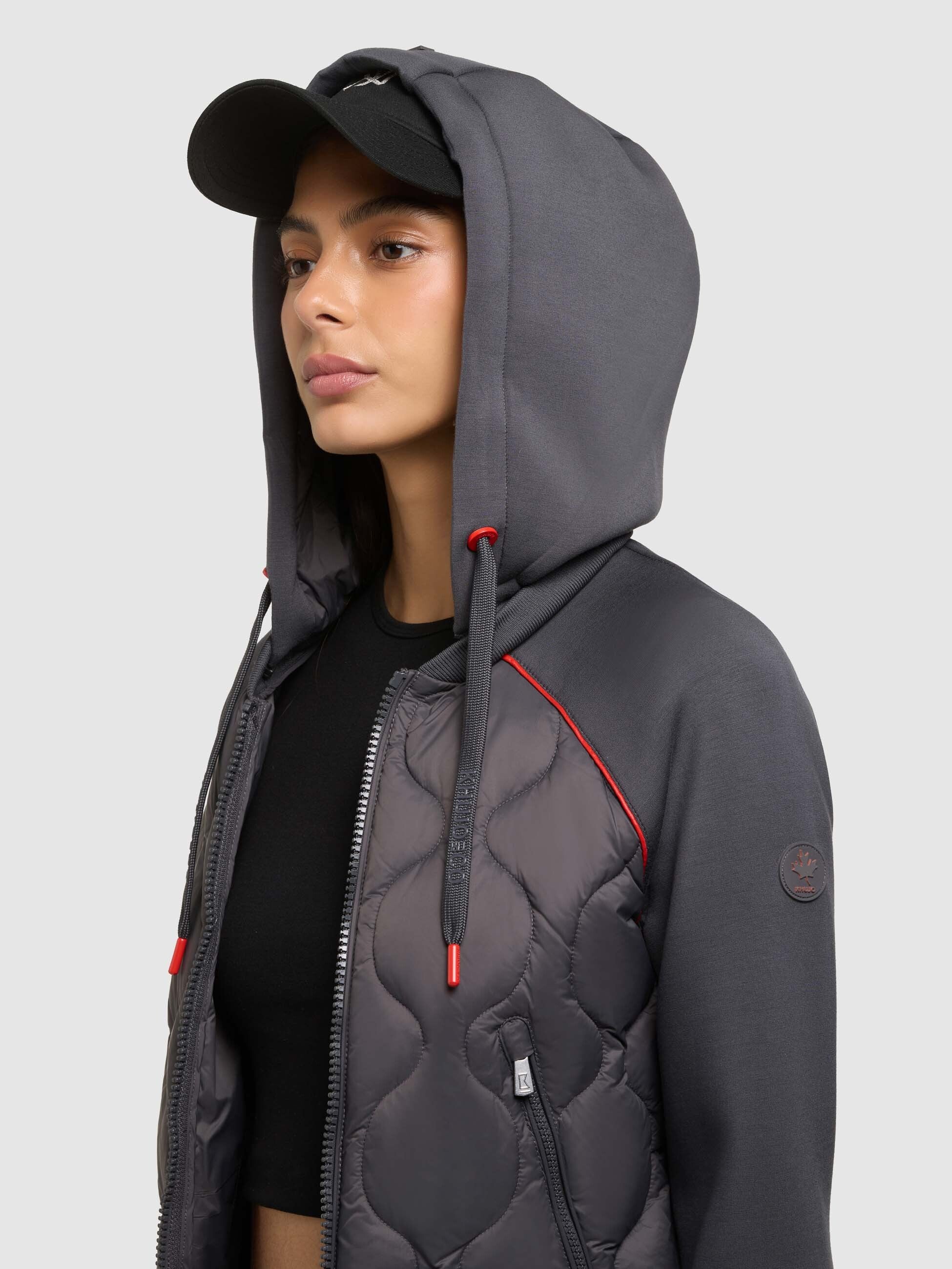 Jacke MALAYA SLATE GREY - Image 7