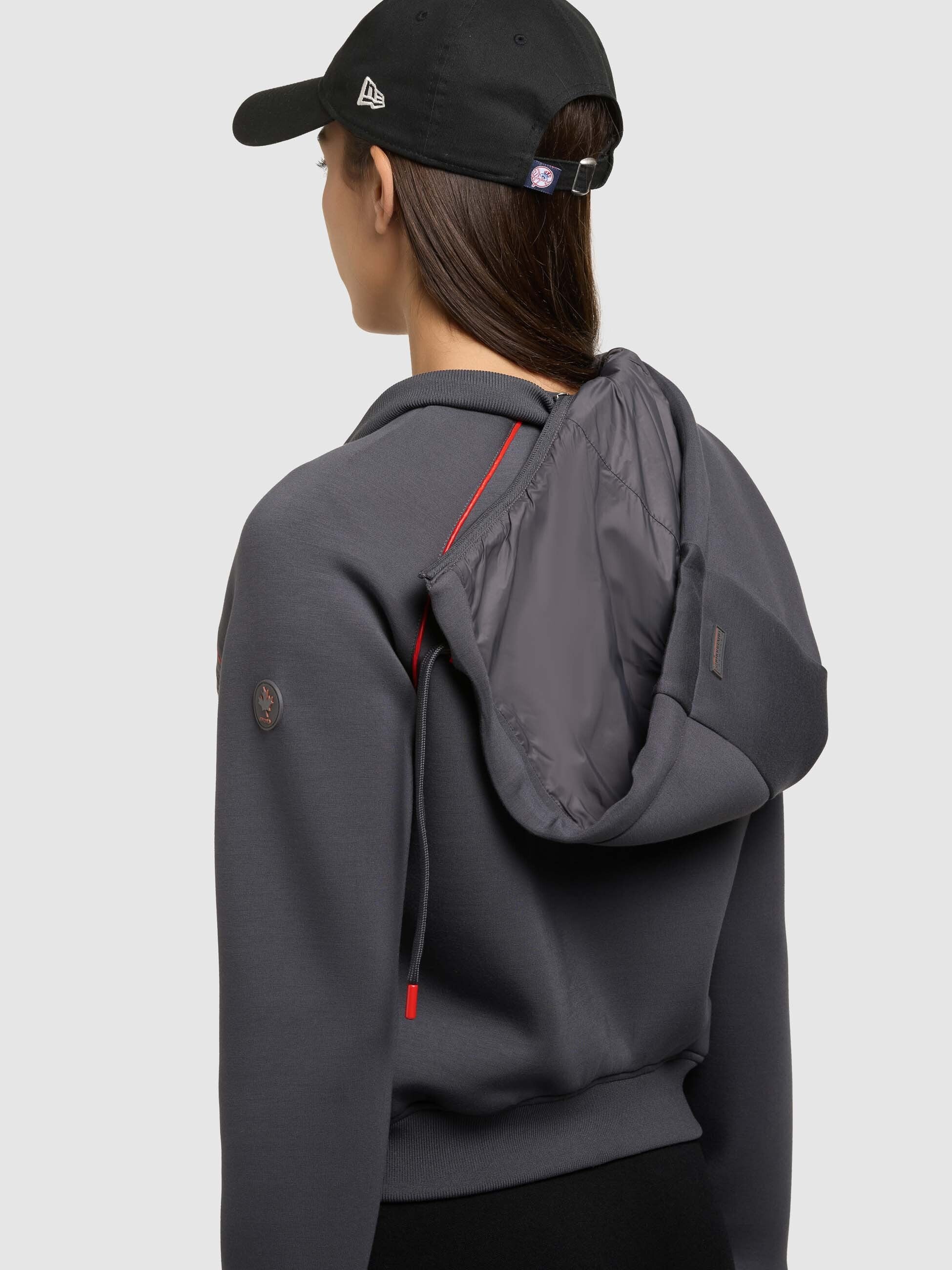 Jacke MALAYA SLATE GREY - Image 8