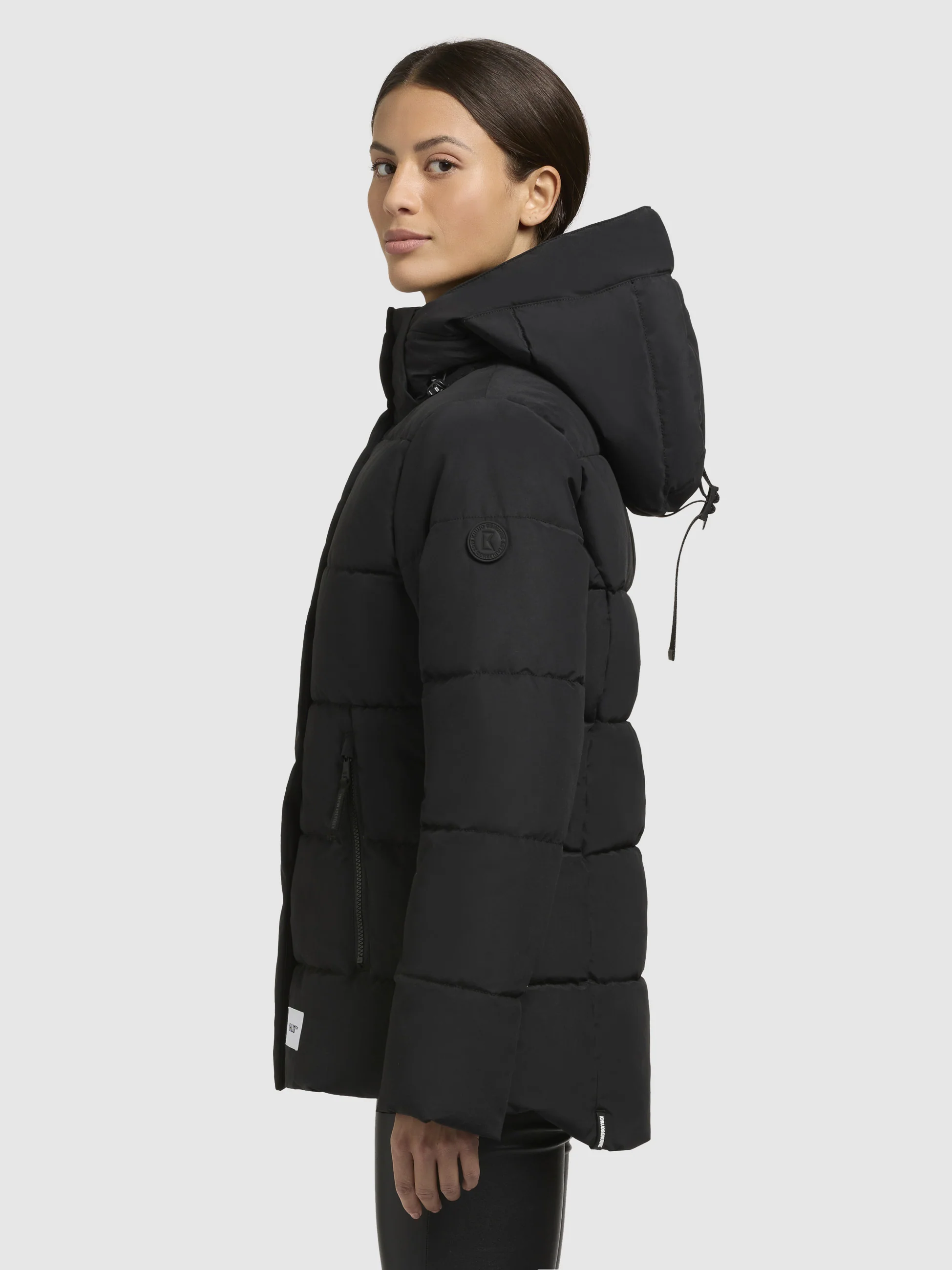 Jacke MANC Schwarz - Image 5