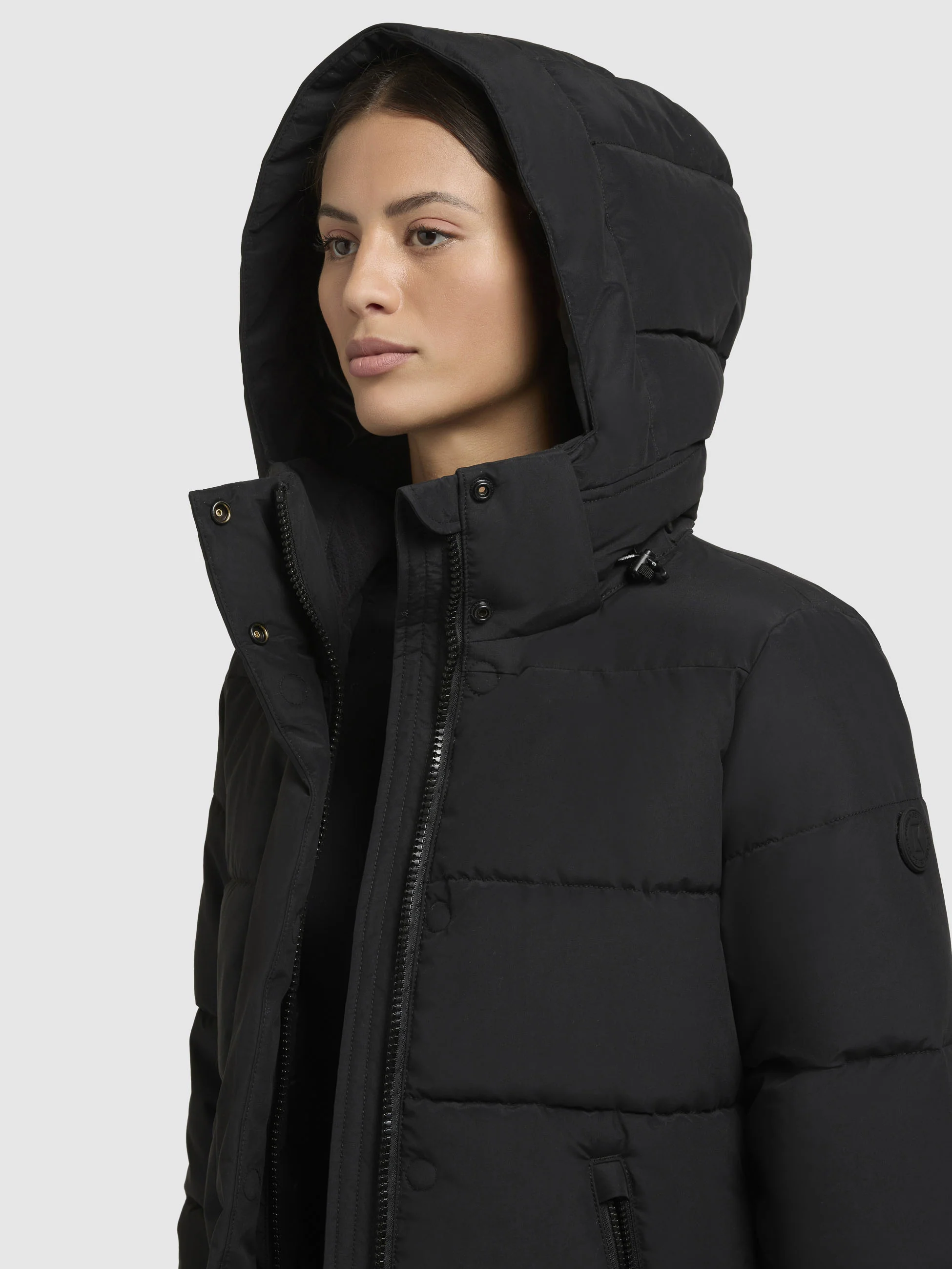 Jacke MANC Schwarz - Image 7