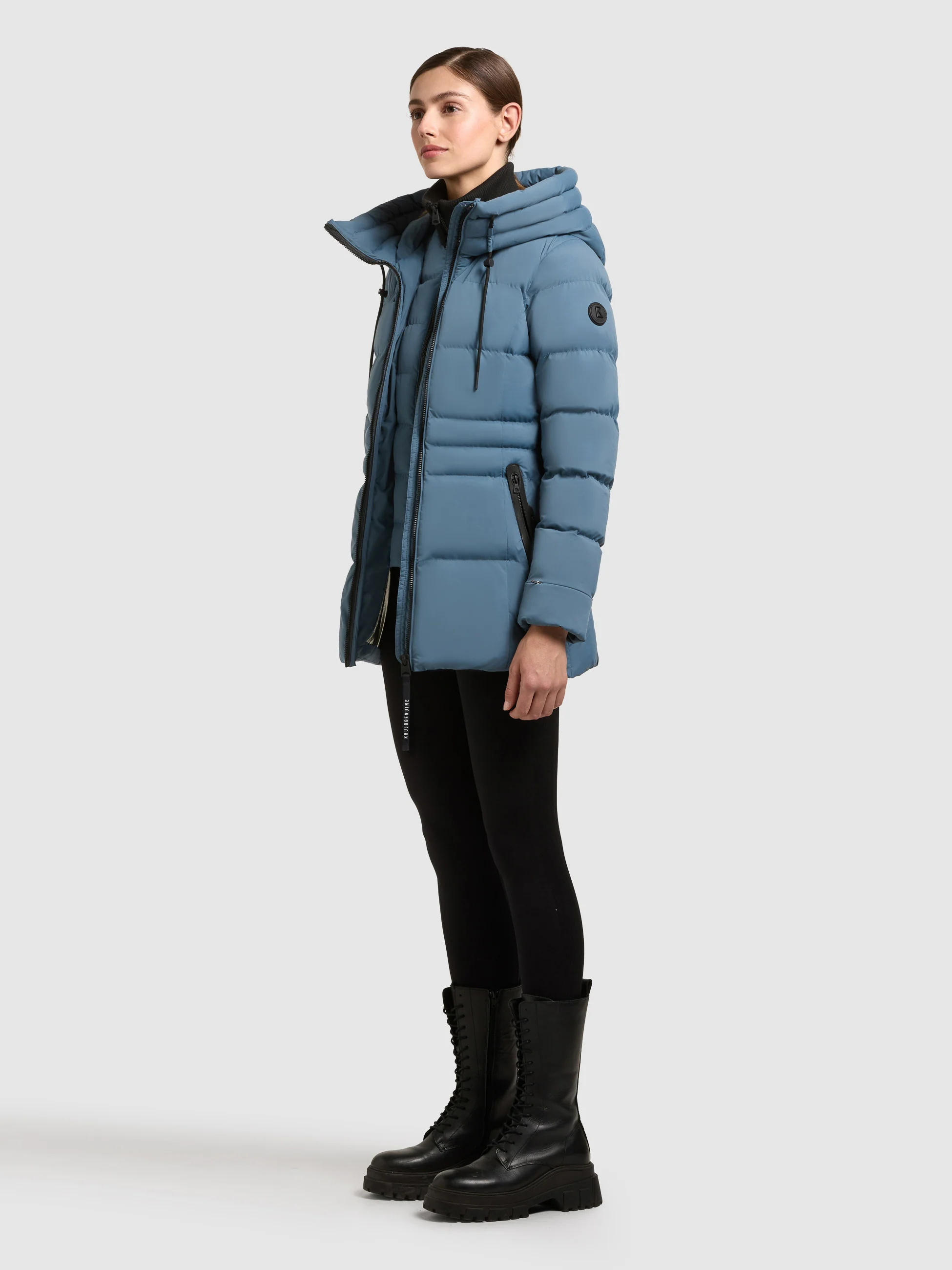 Jacke MATLA COSMIC BLUE - Image 2