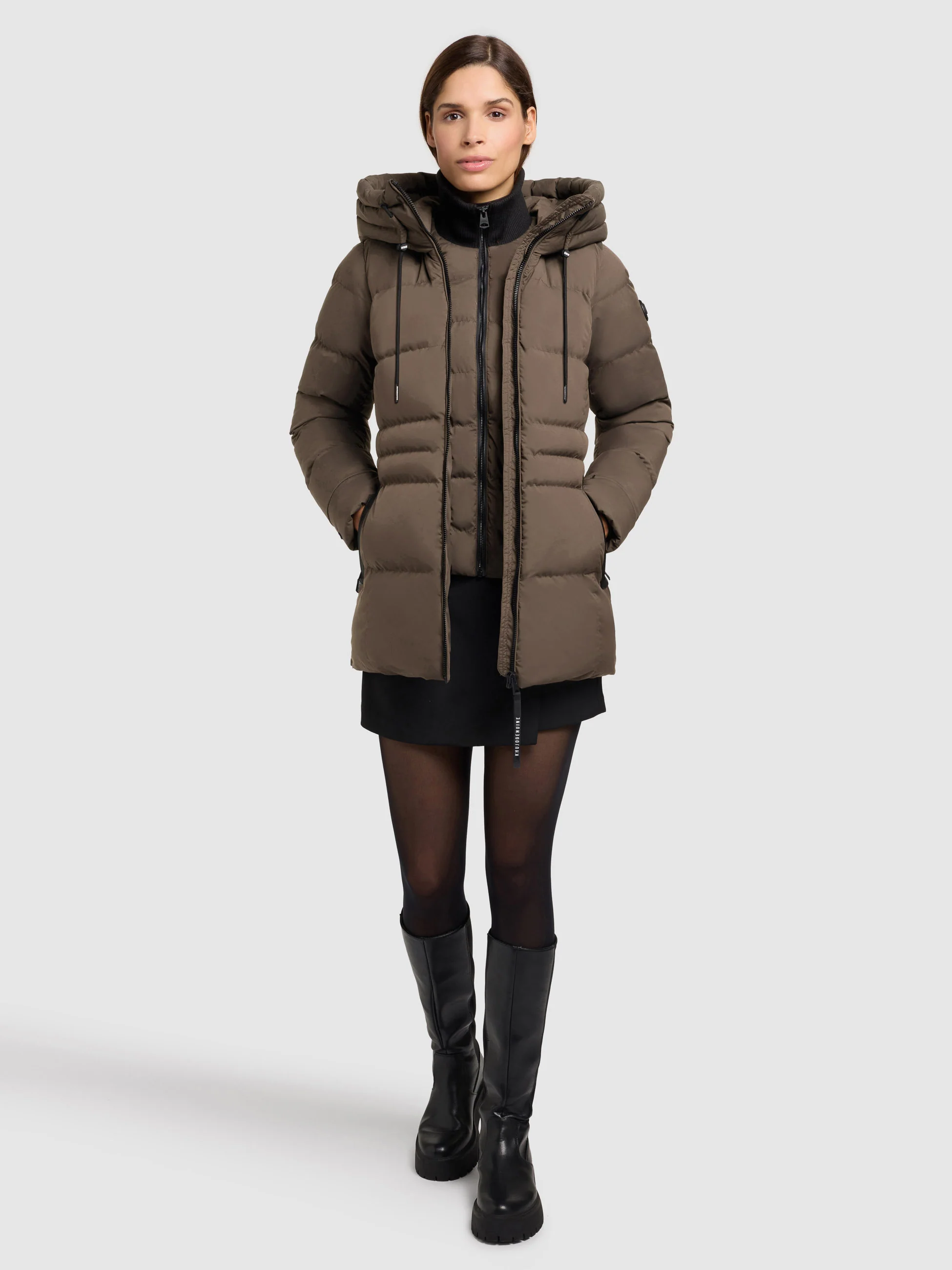 Jacke MATLA DULL GREEN