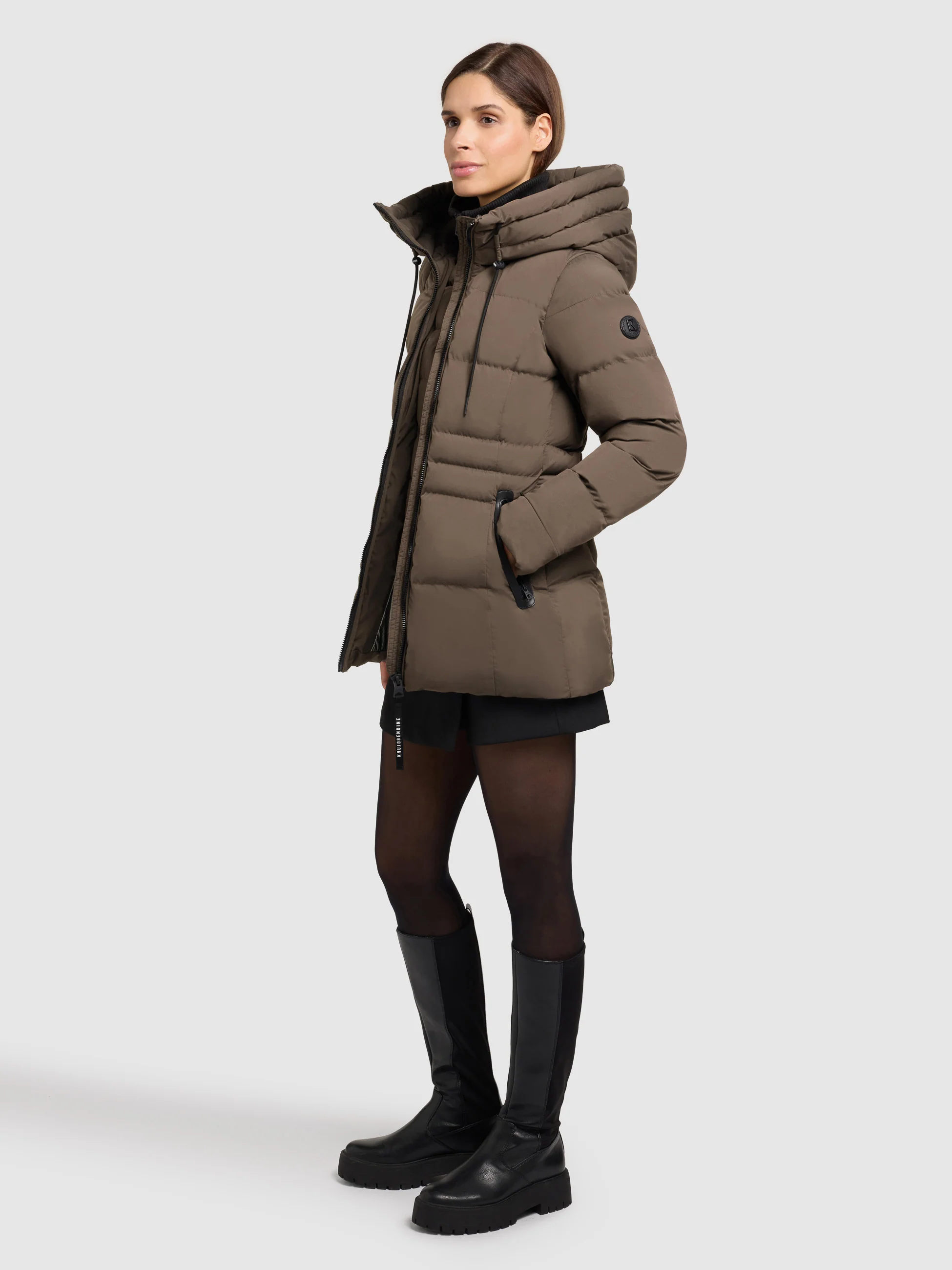 Jacke MATLA DULL GREEN - Image 2