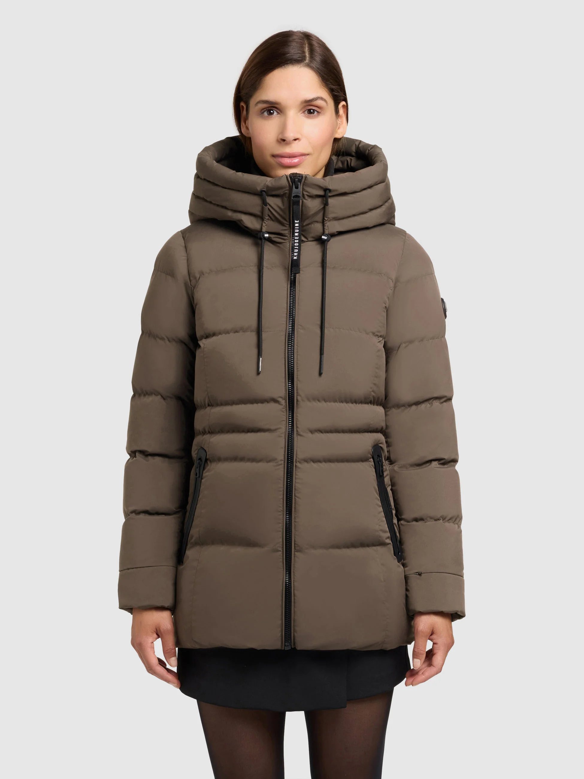 Jacke MATLA DULL GREEN - Image 4