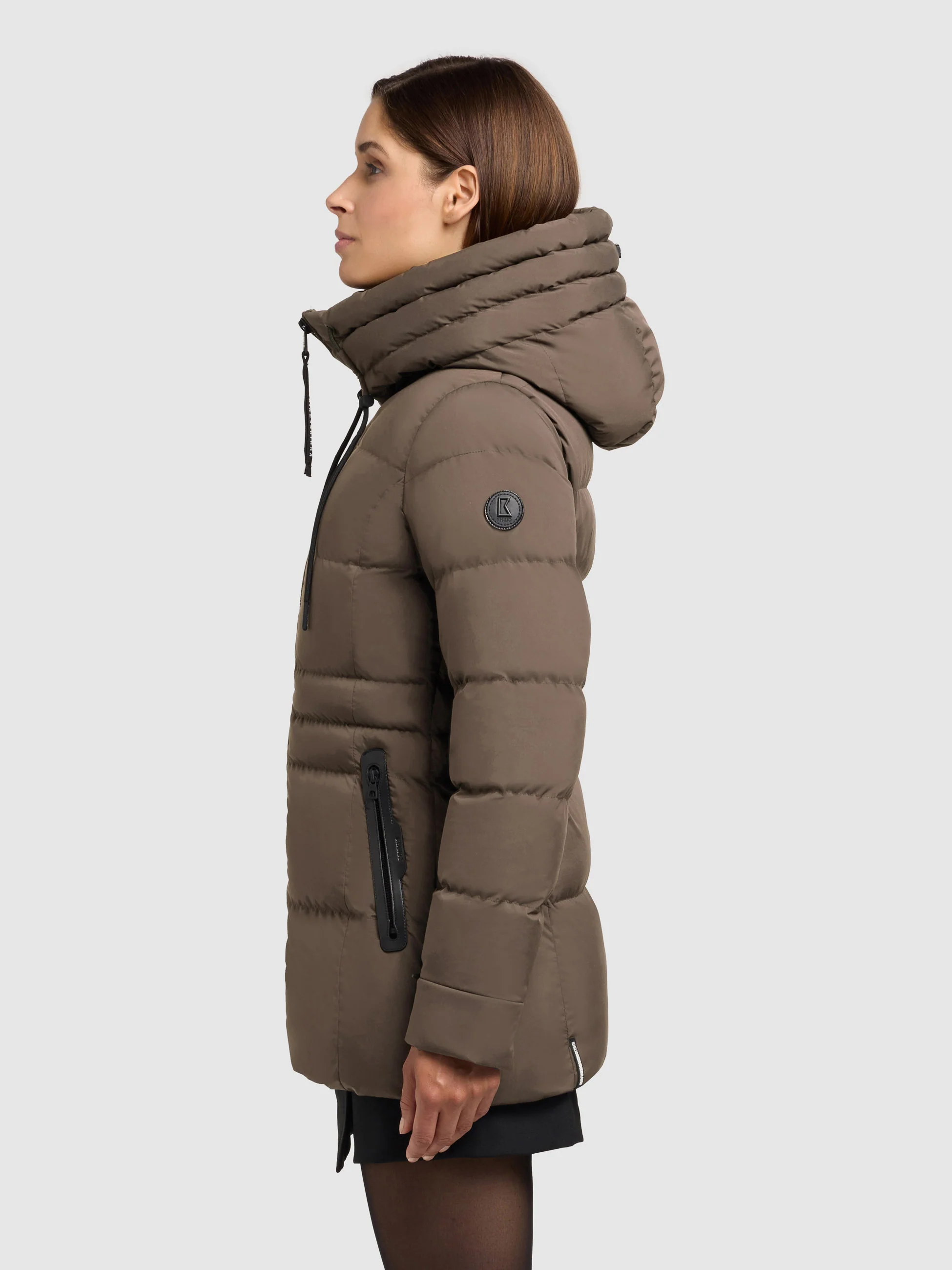 Jacke MATLA DULL GREEN - Image 5
