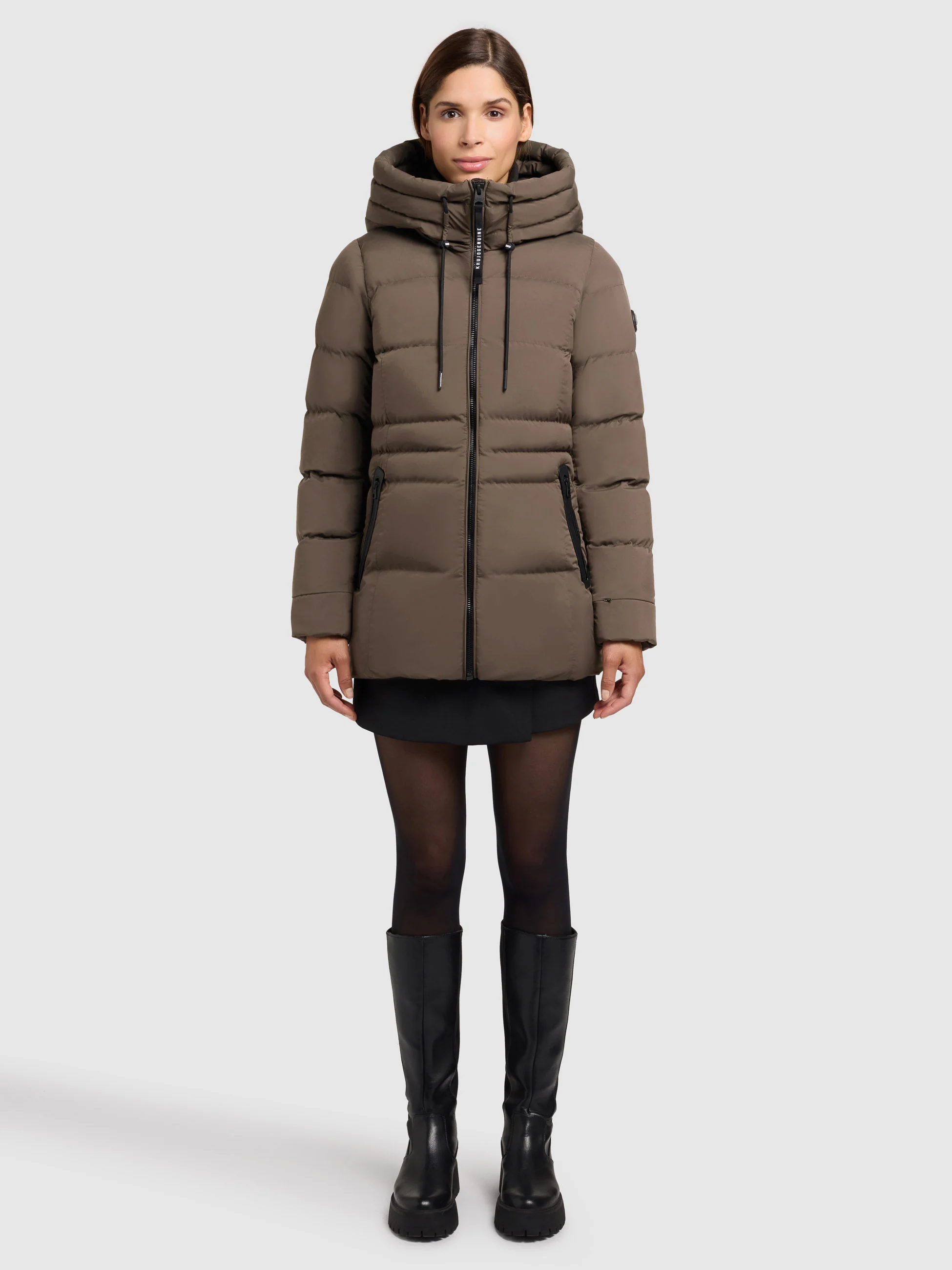 Jacke MATLA DULL GREEN - Image 6