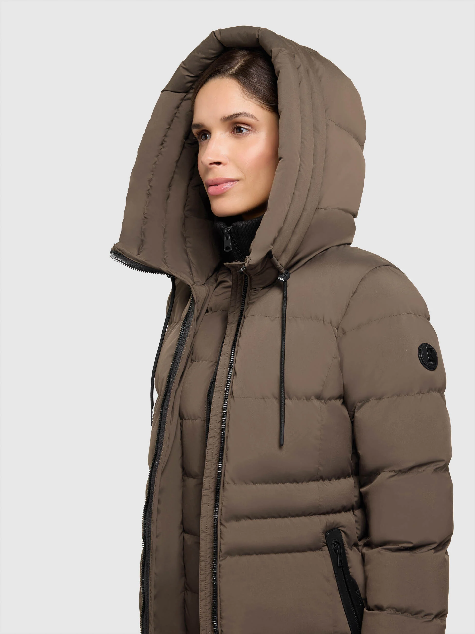 Jacke MATLA DULL GREEN - Image 7