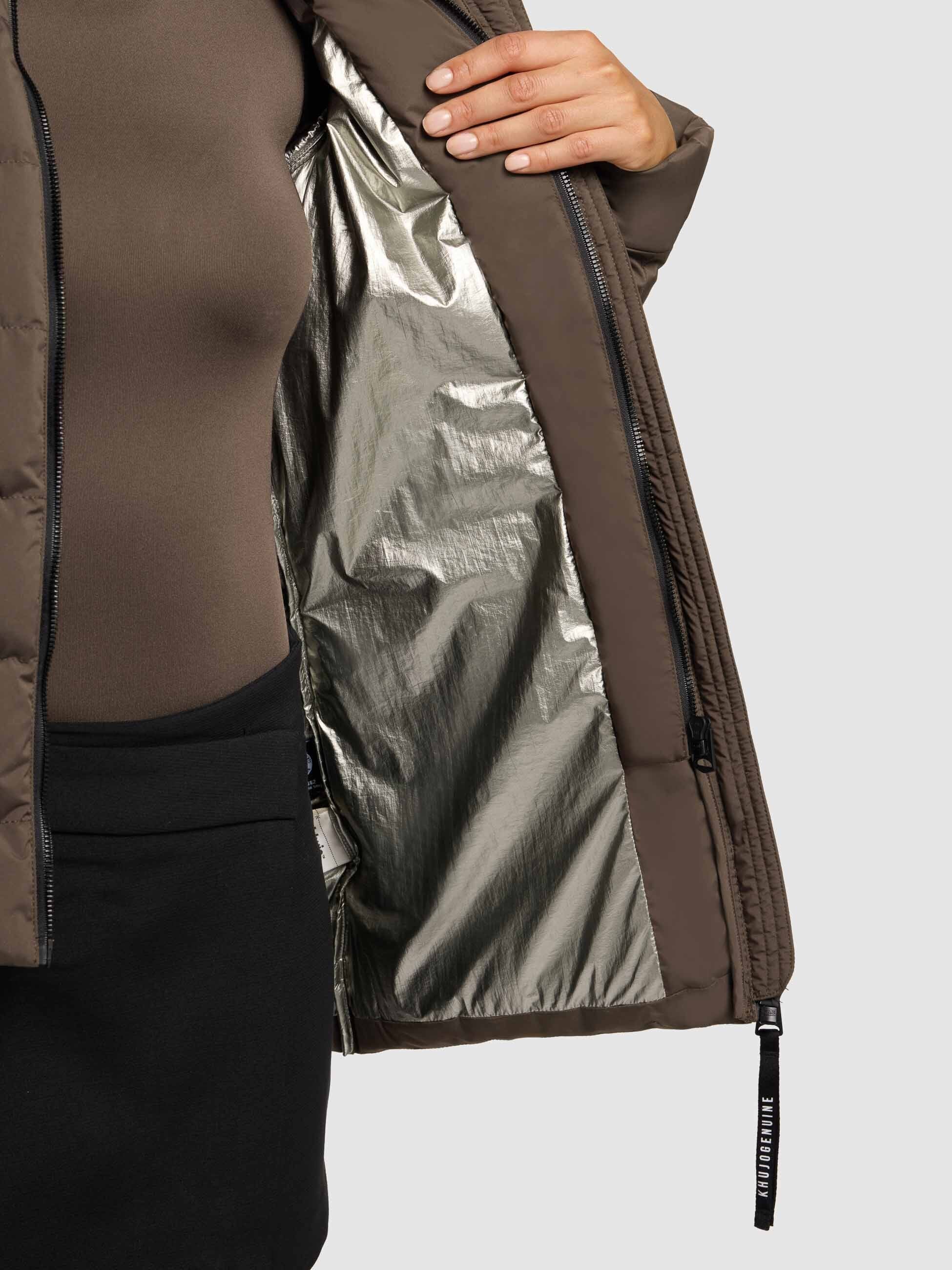 Jacke MATLA DULL GREEN - Image 8