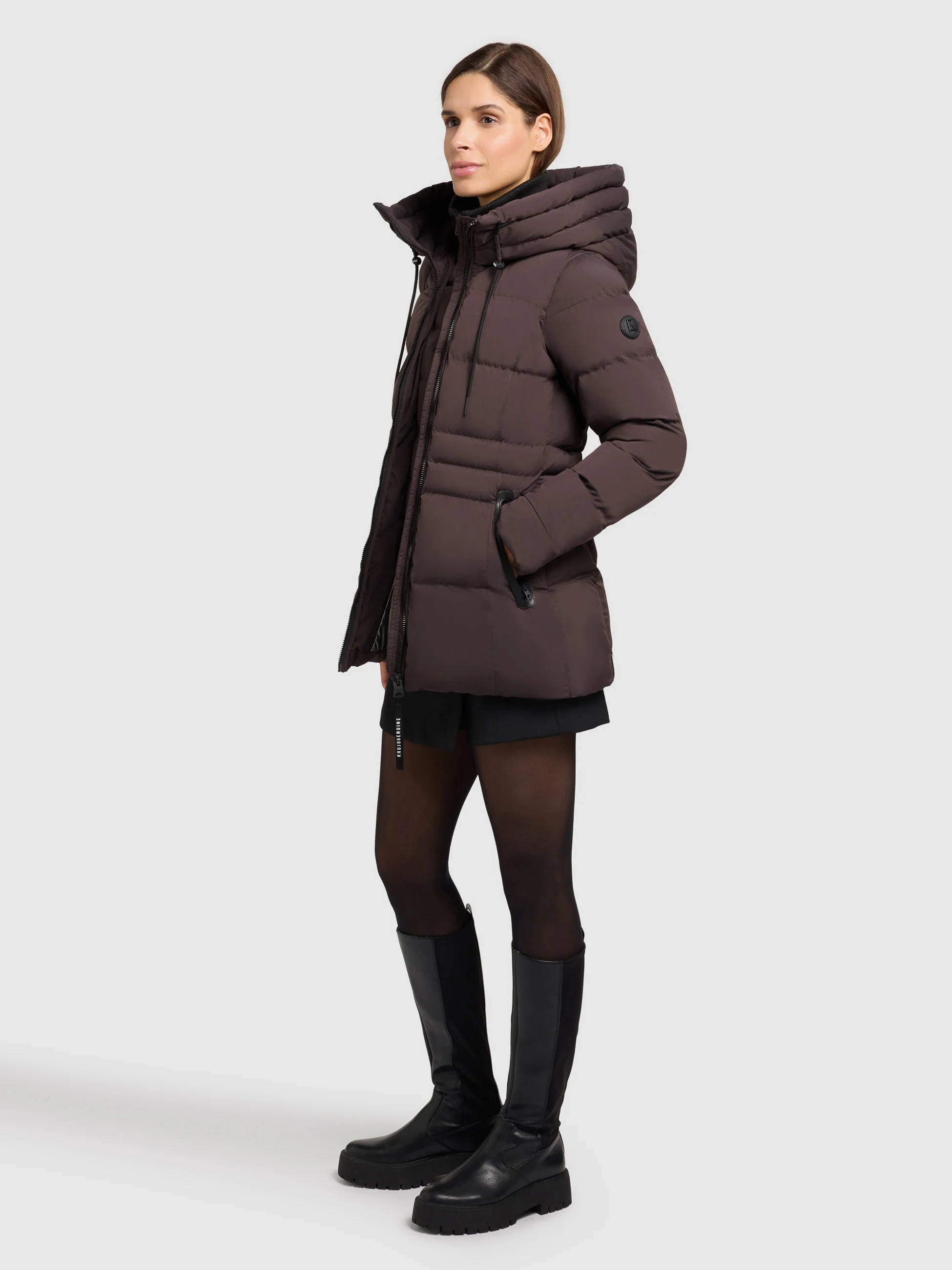 Jacke MATLA MOODY PLUM - Image 2
