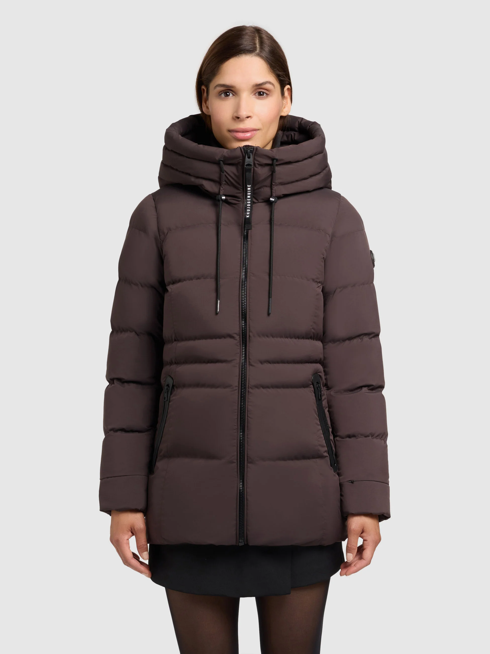 Jacke MATLA MOODY PLUM - Image 4
