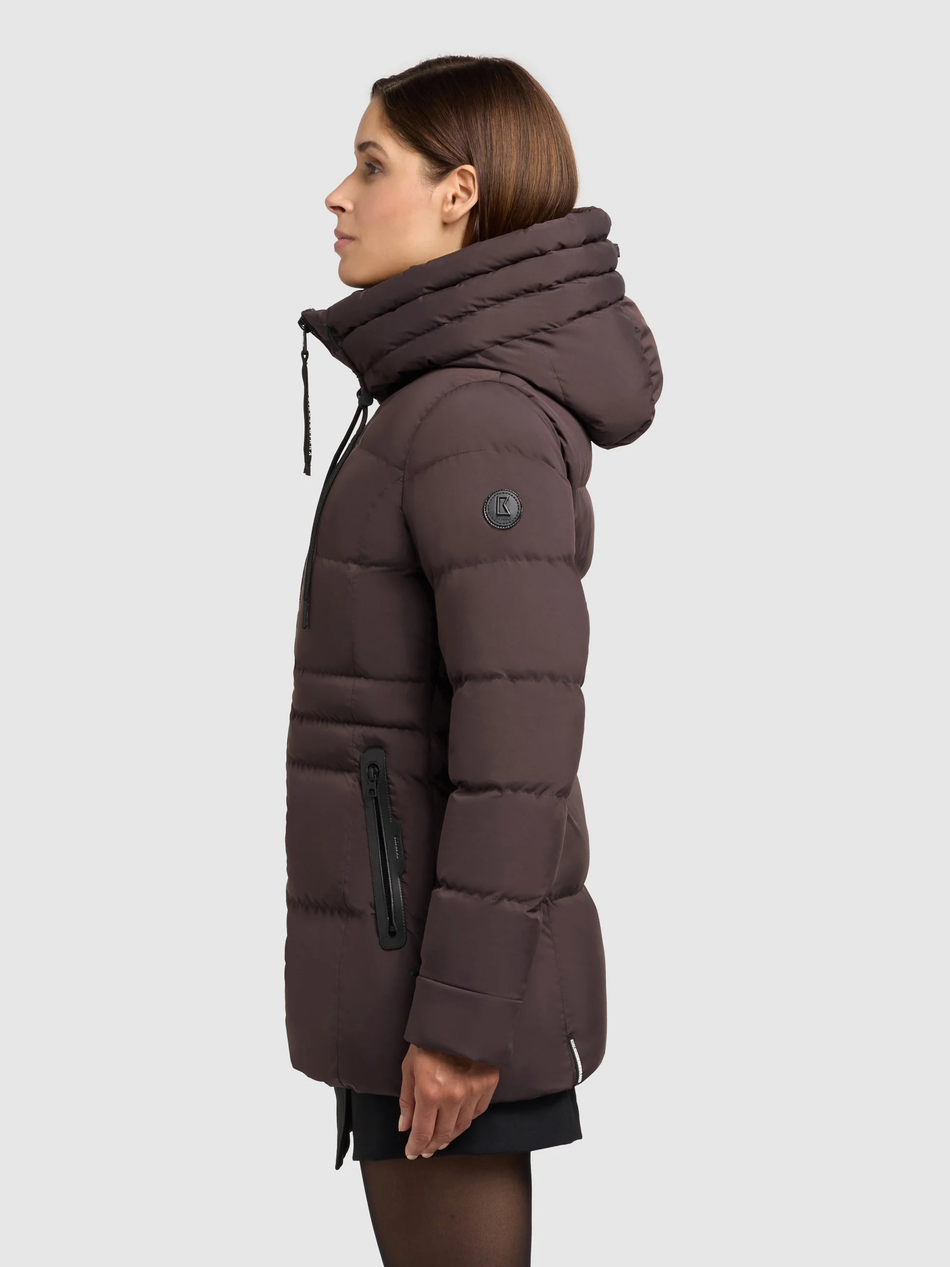 Jacke MATLA MOODY PLUM - Image 5