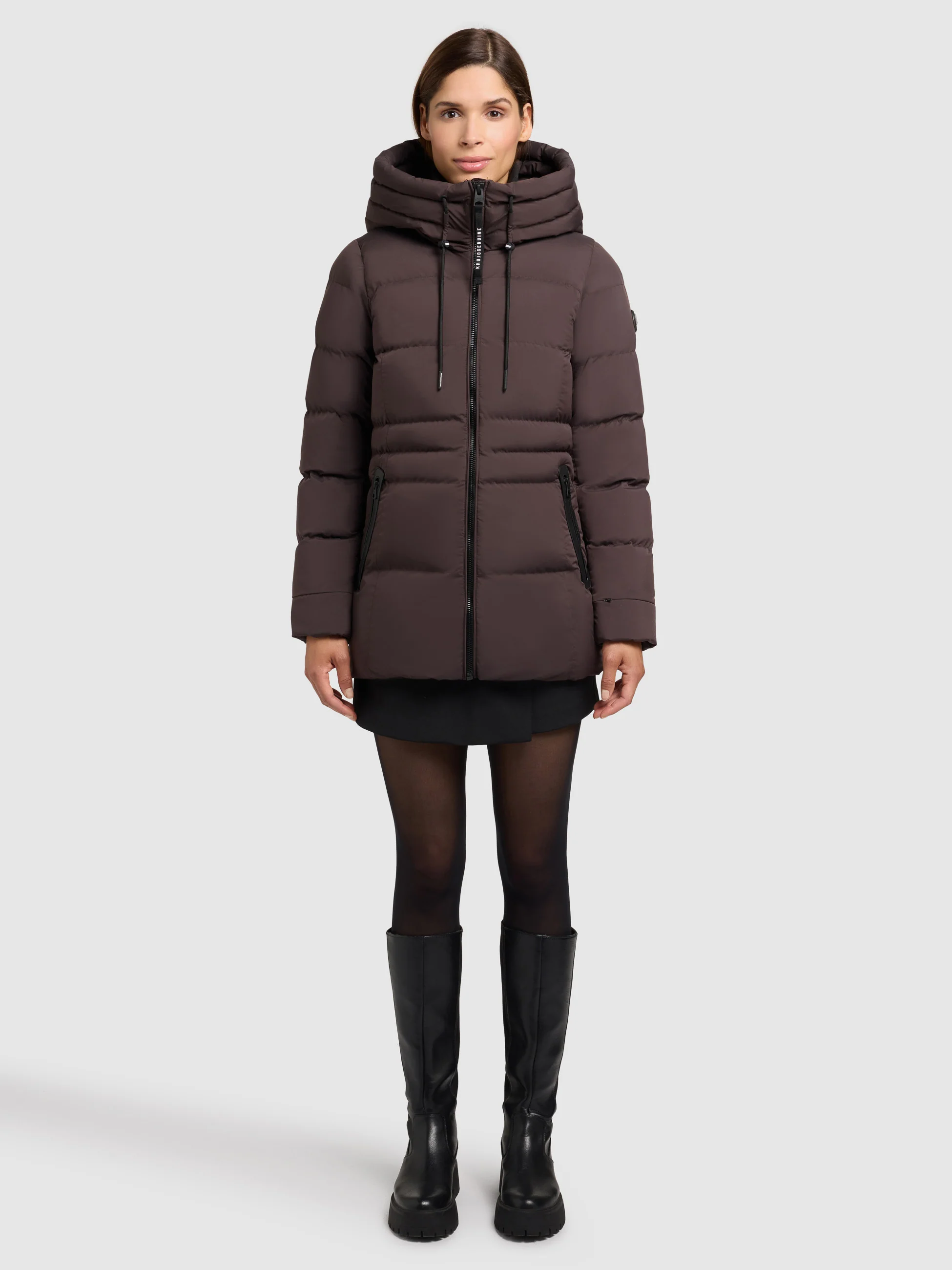 Jacke MATLA MOODY PLUM - Image 6