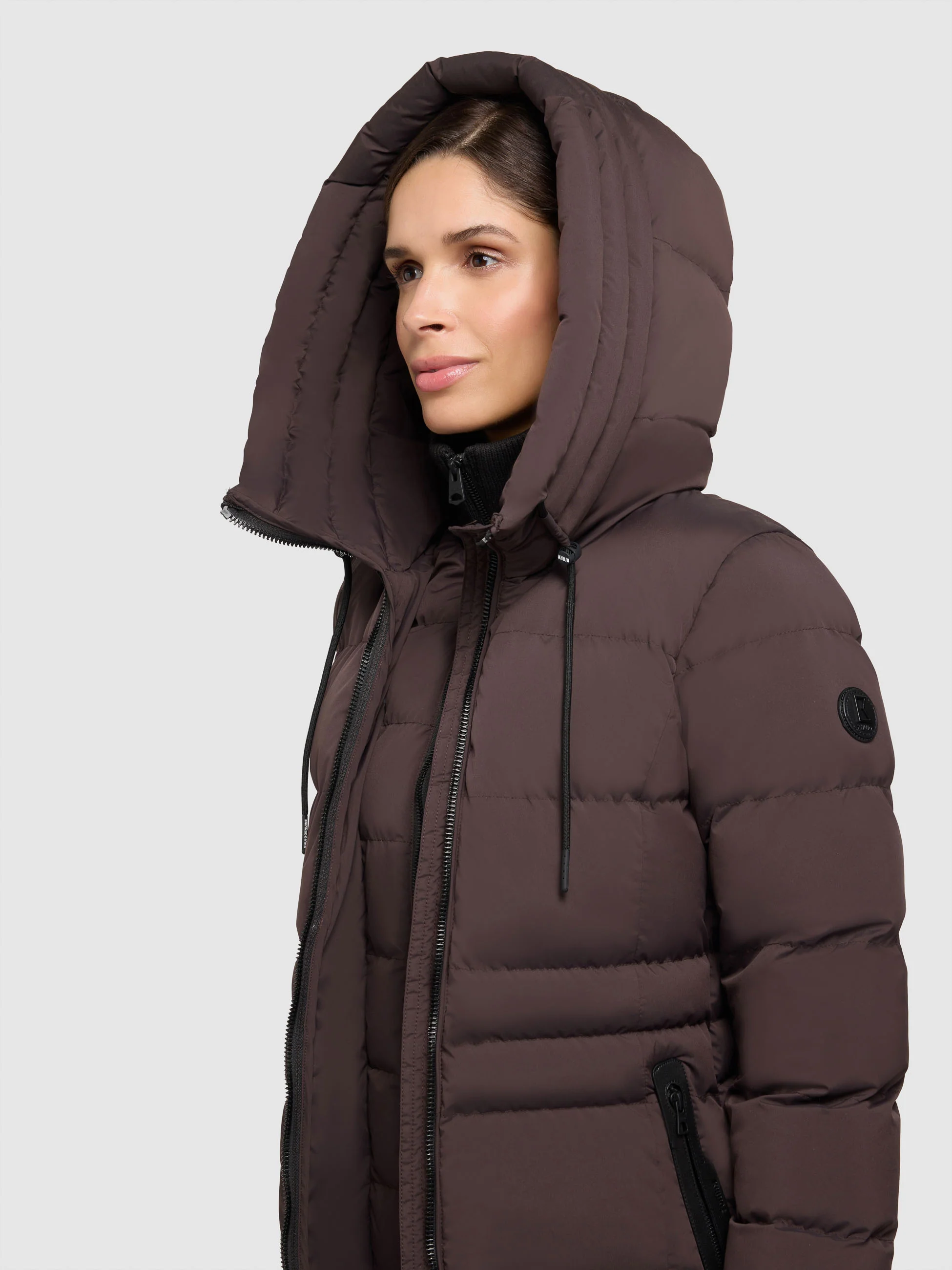 Jacke MATLA MOODY PLUM - Image 7