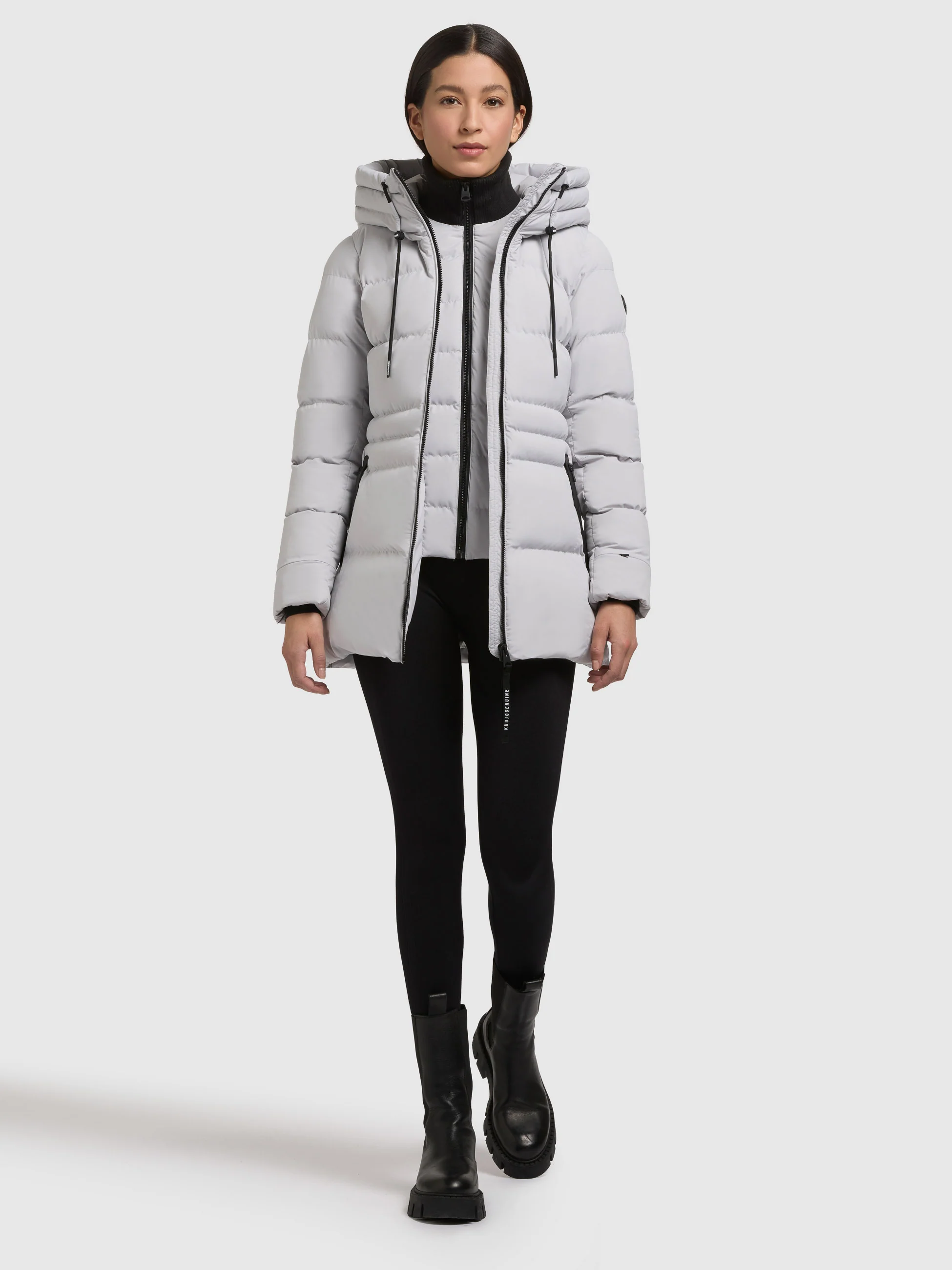 Jacke MATLA PLATINUM GREY