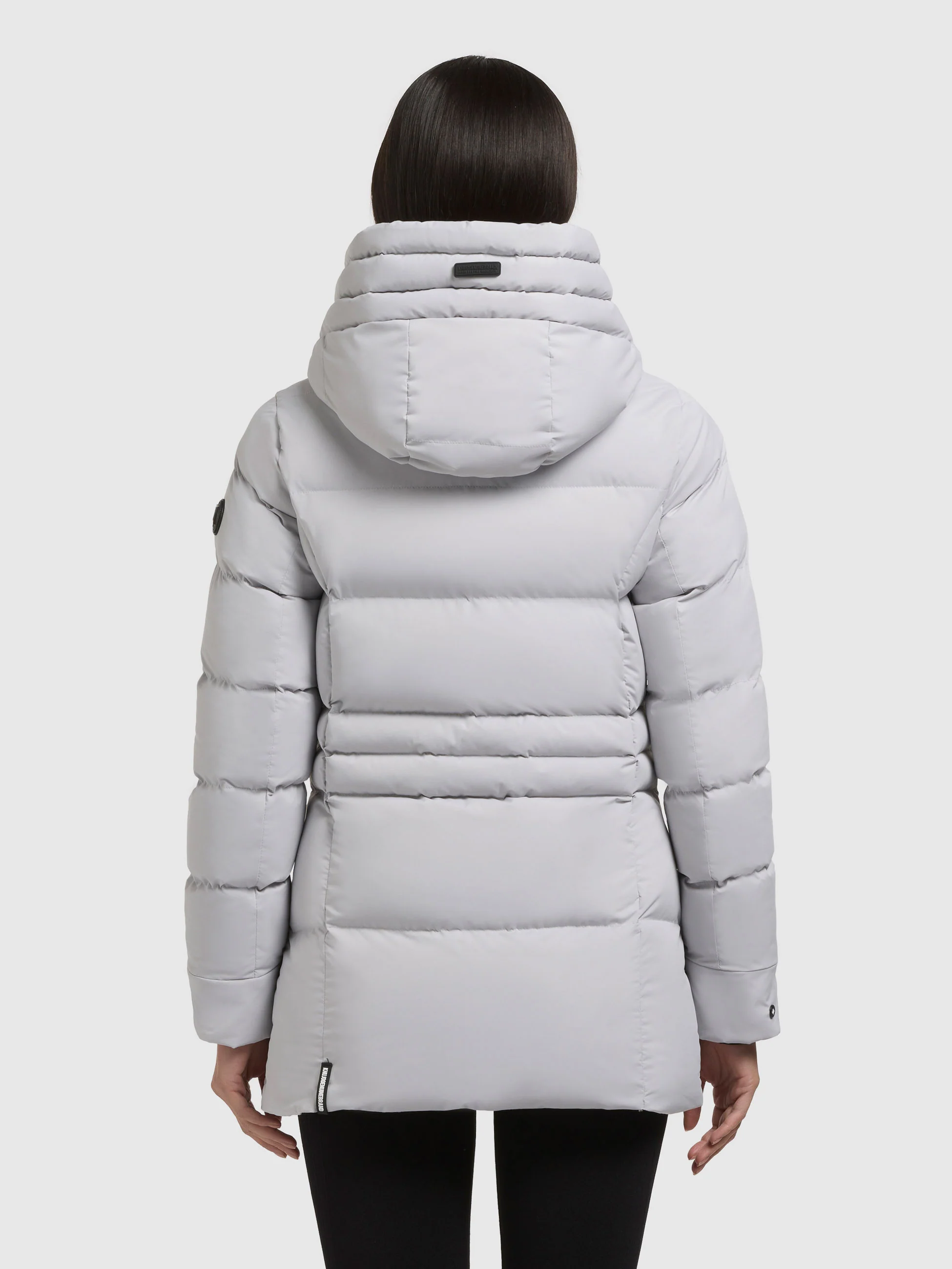 Jacke MATLA PLATINUM GREY - Image 3