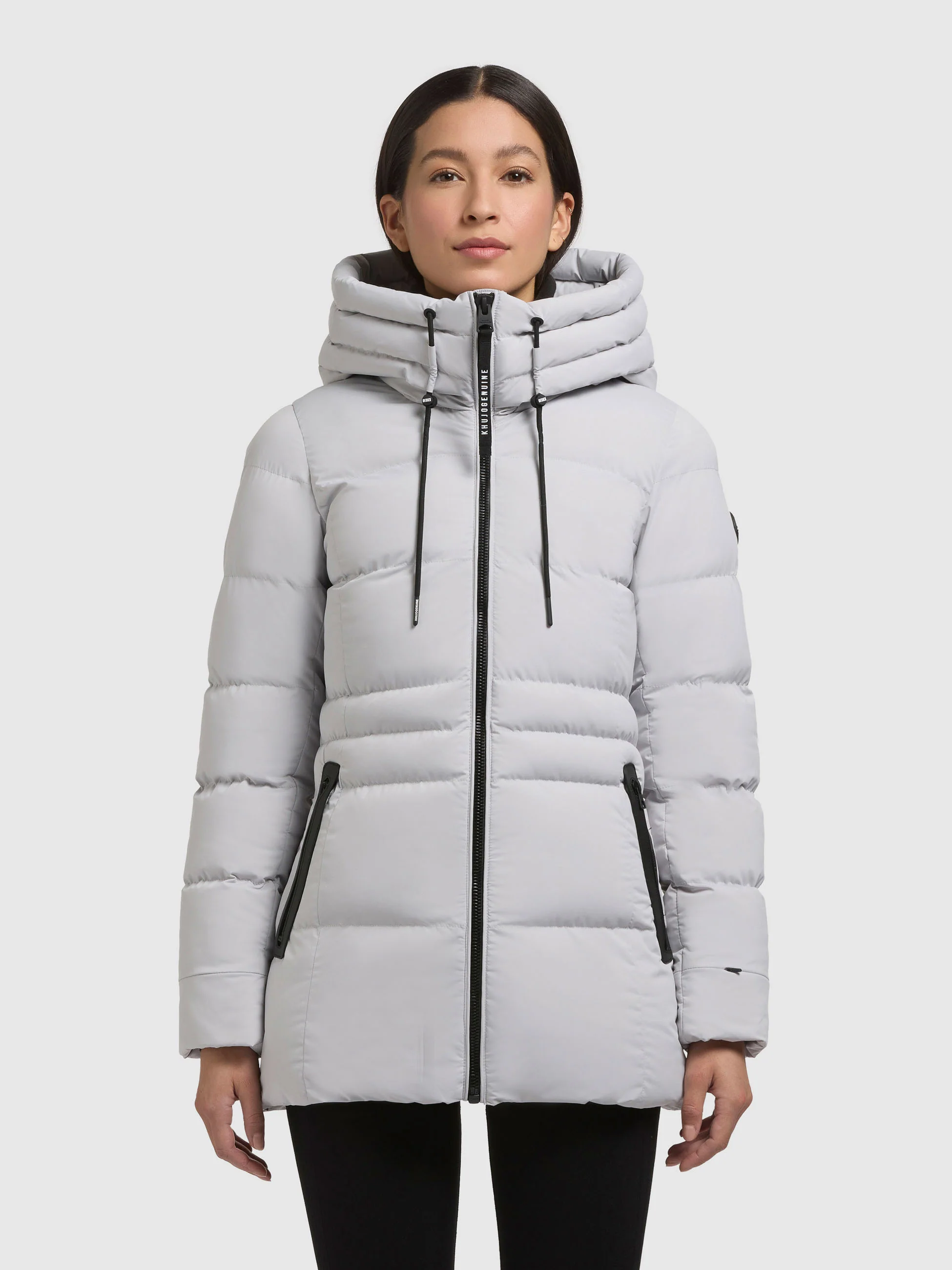 Jacke MATLA PLATINUM GREY - Image 4