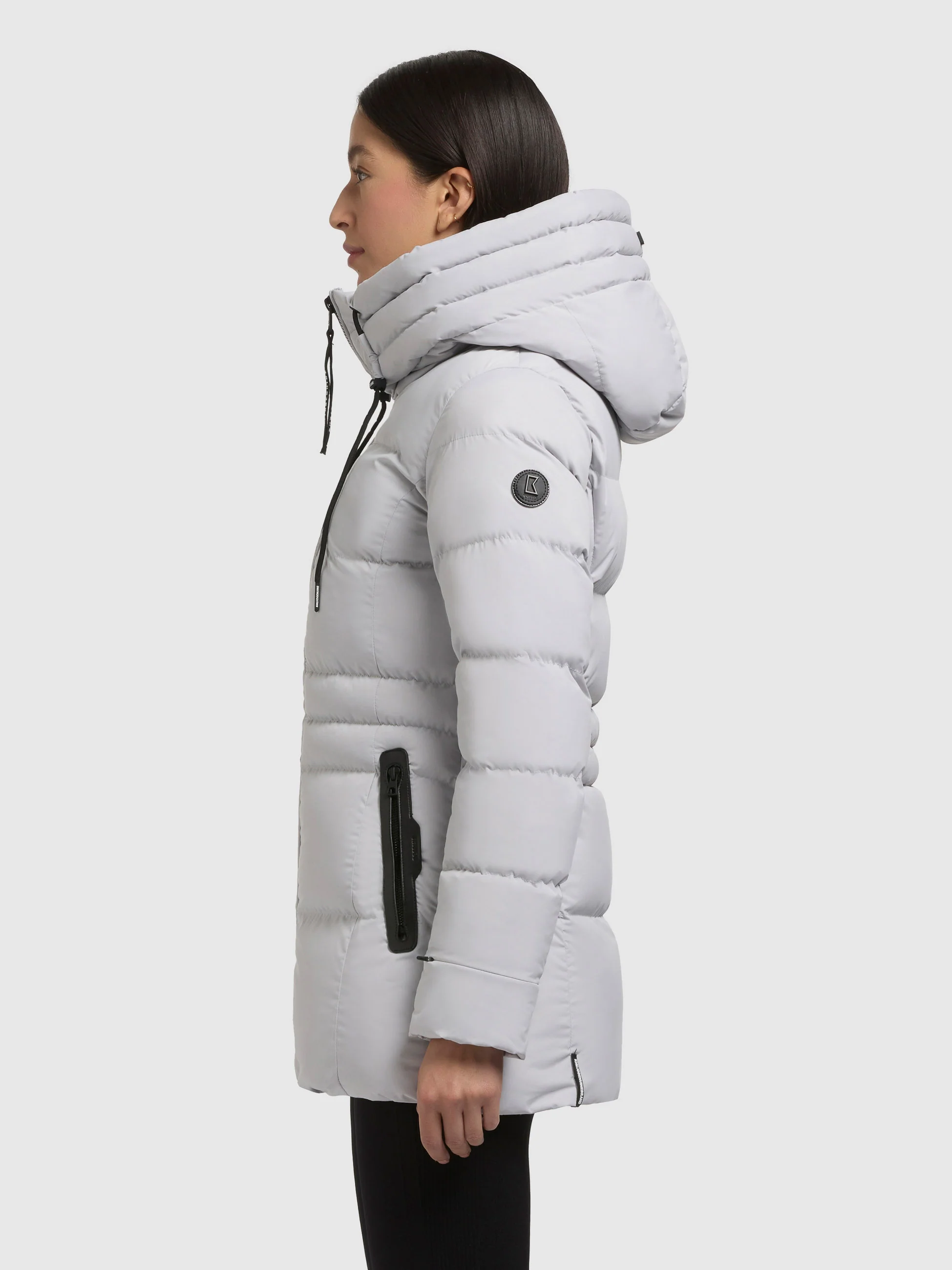 Jacke MATLA PLATINUM GREY - Image 5