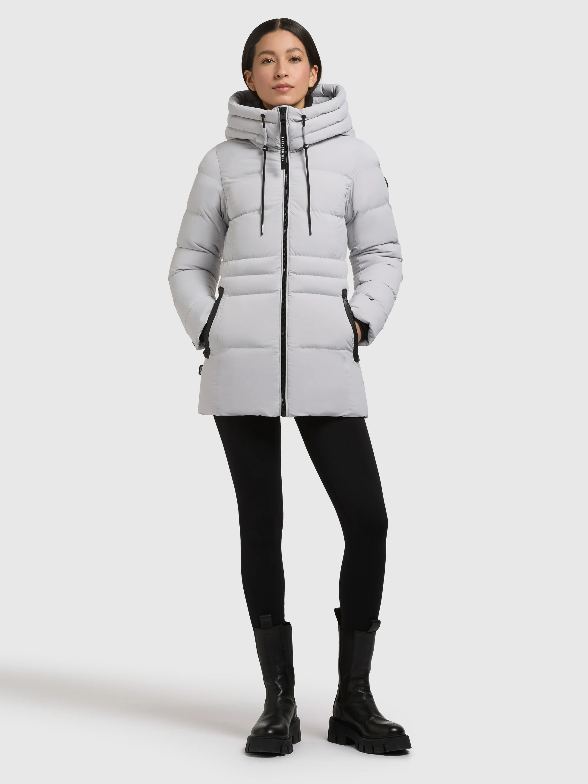 Jacke MATLA PLATINUM GREY - Image 6