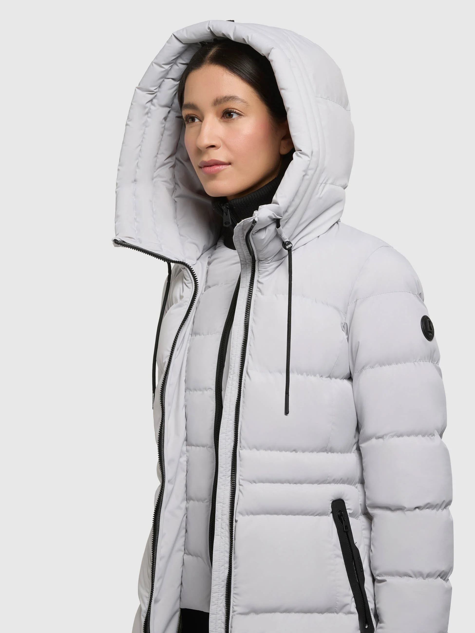 Jacke MATLA PLATINUM GREY - Image 7