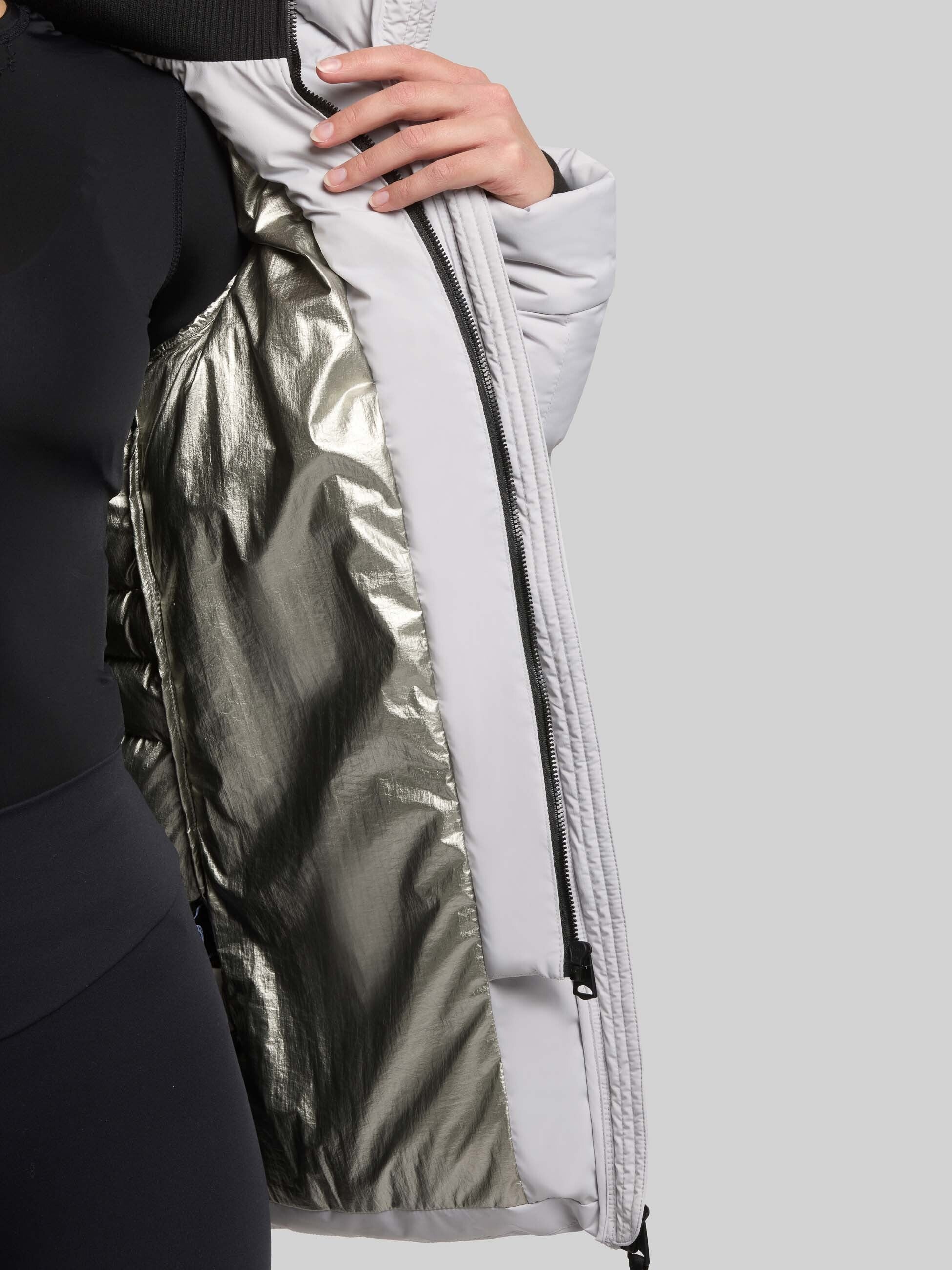 Jacke MATLA PLATINUM GREY - Image 8