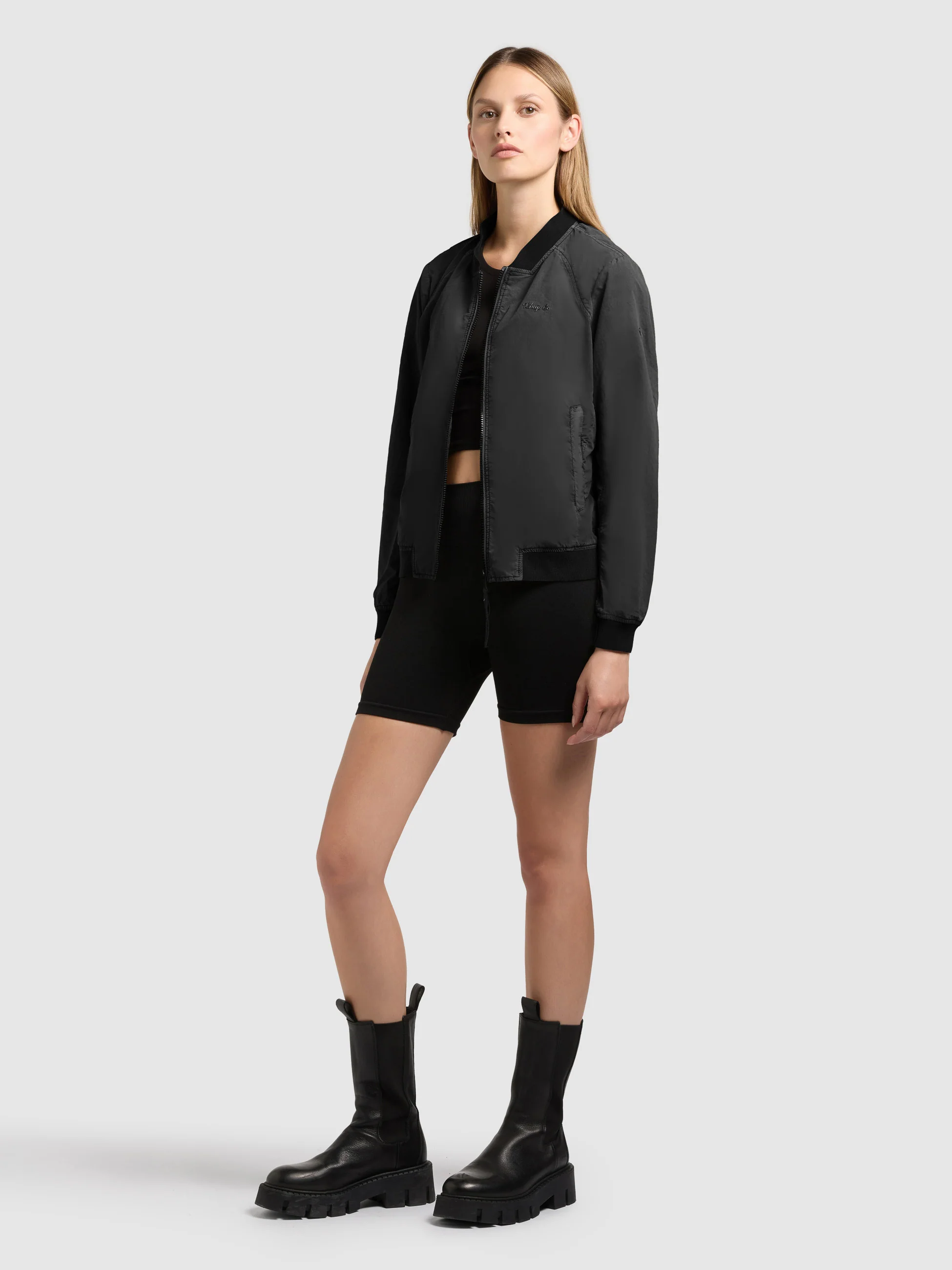 Jacke MEETS 2IN1 BLACK - Image 2