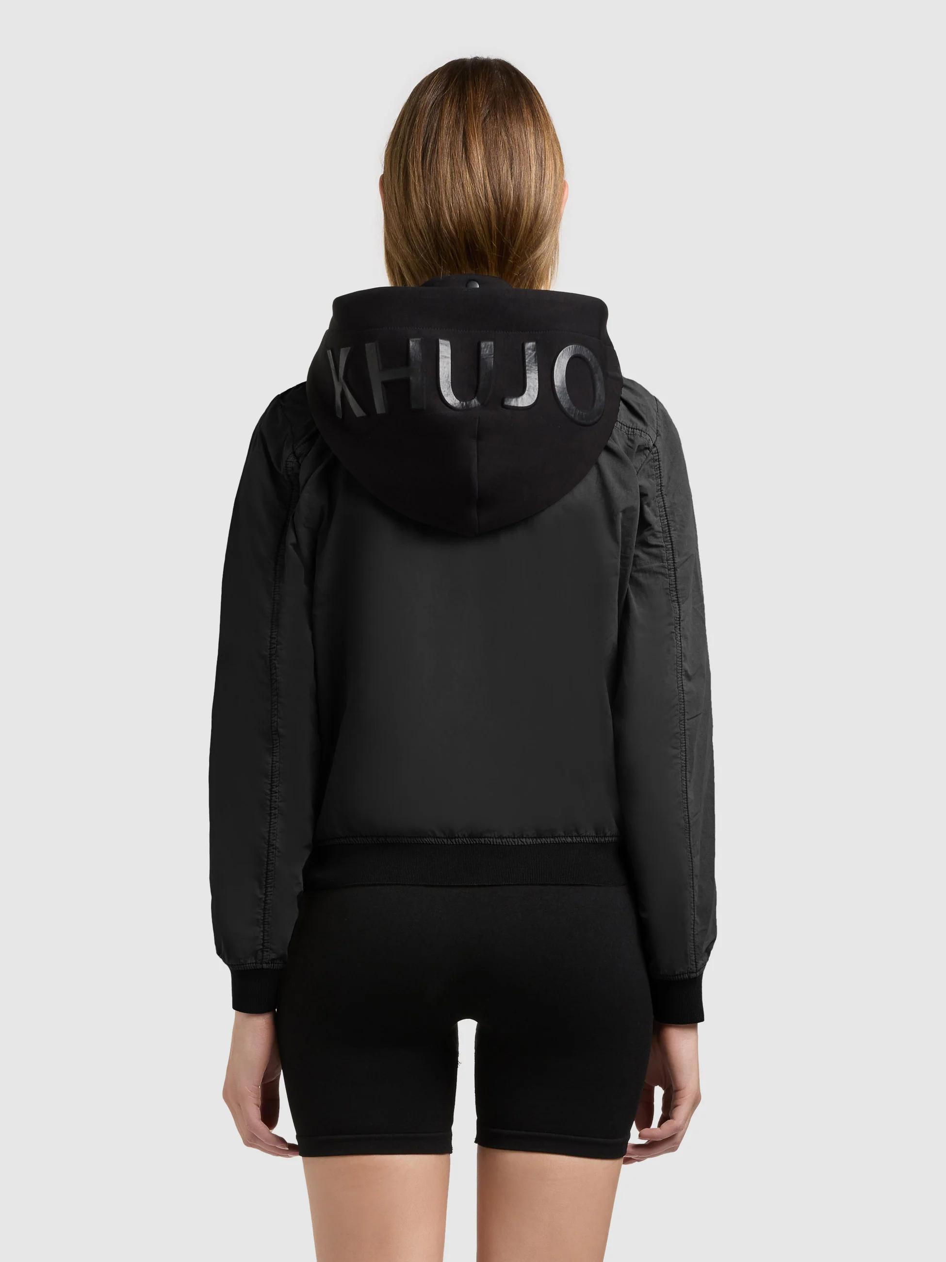 Jacke MEETS 2IN1 BLACK - Image 3
