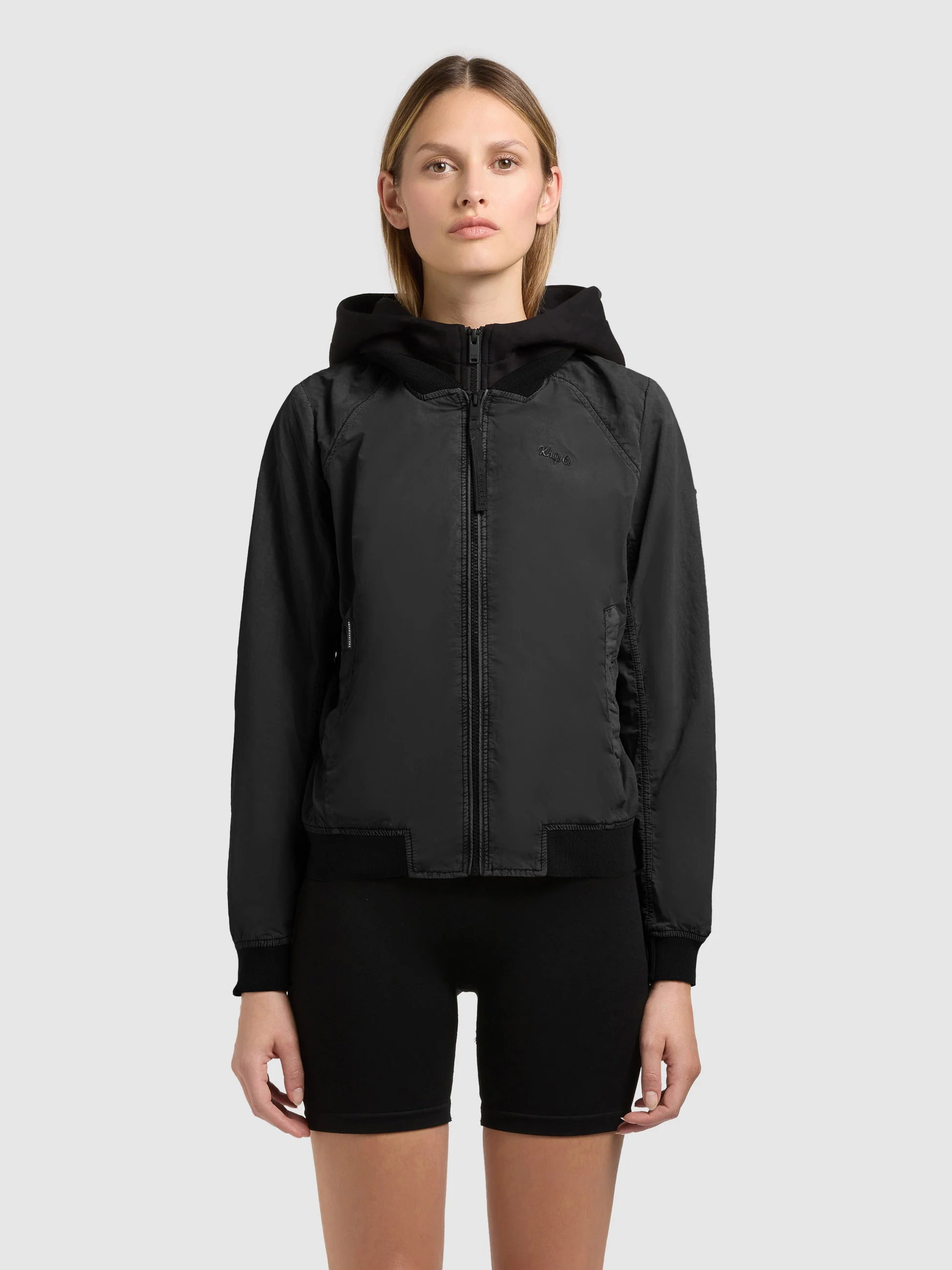 Jacke MEETS 2IN1 BLACK - Image 4