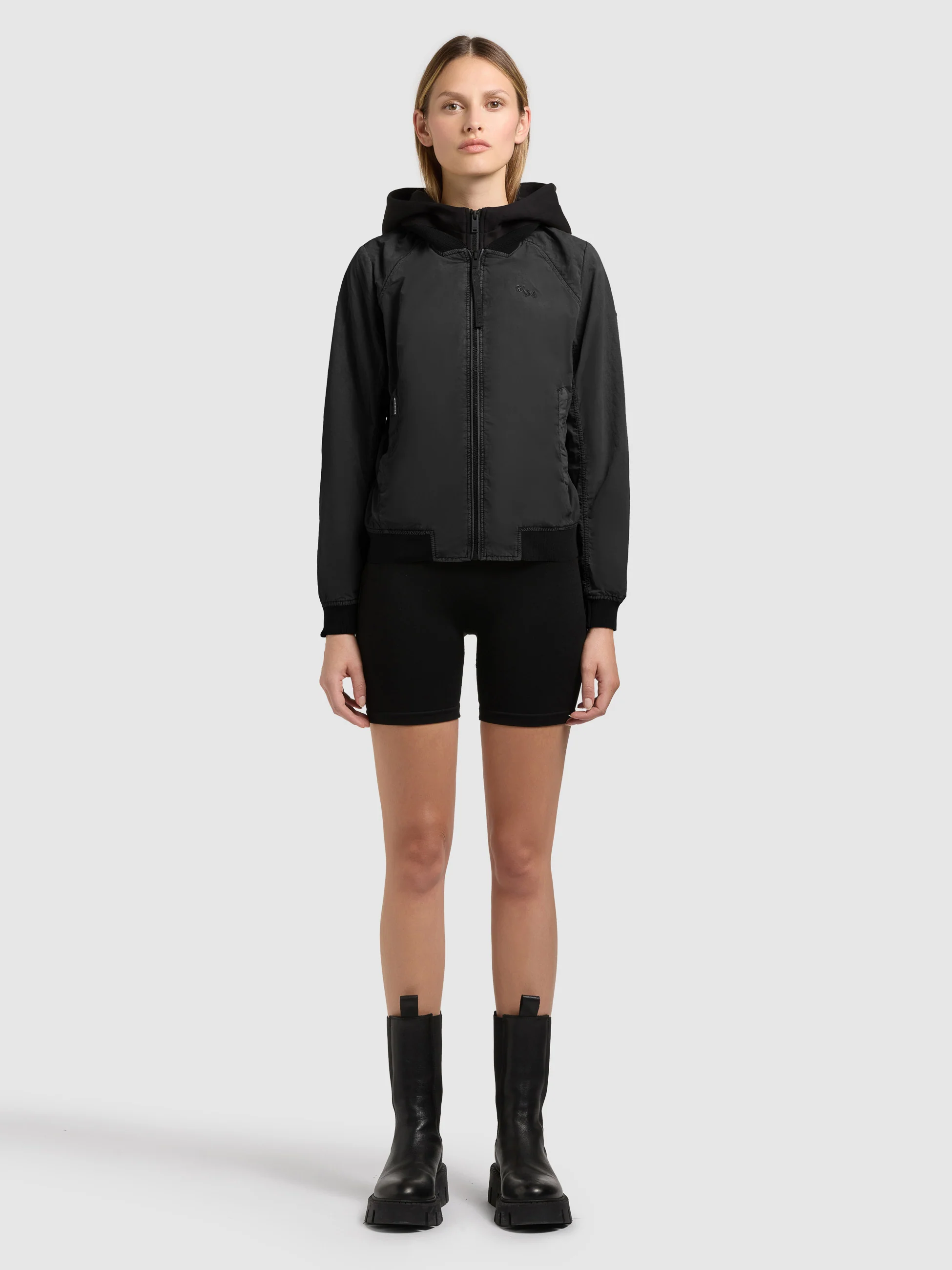 Jacke MEETS 2IN1 BLACK - Image 6