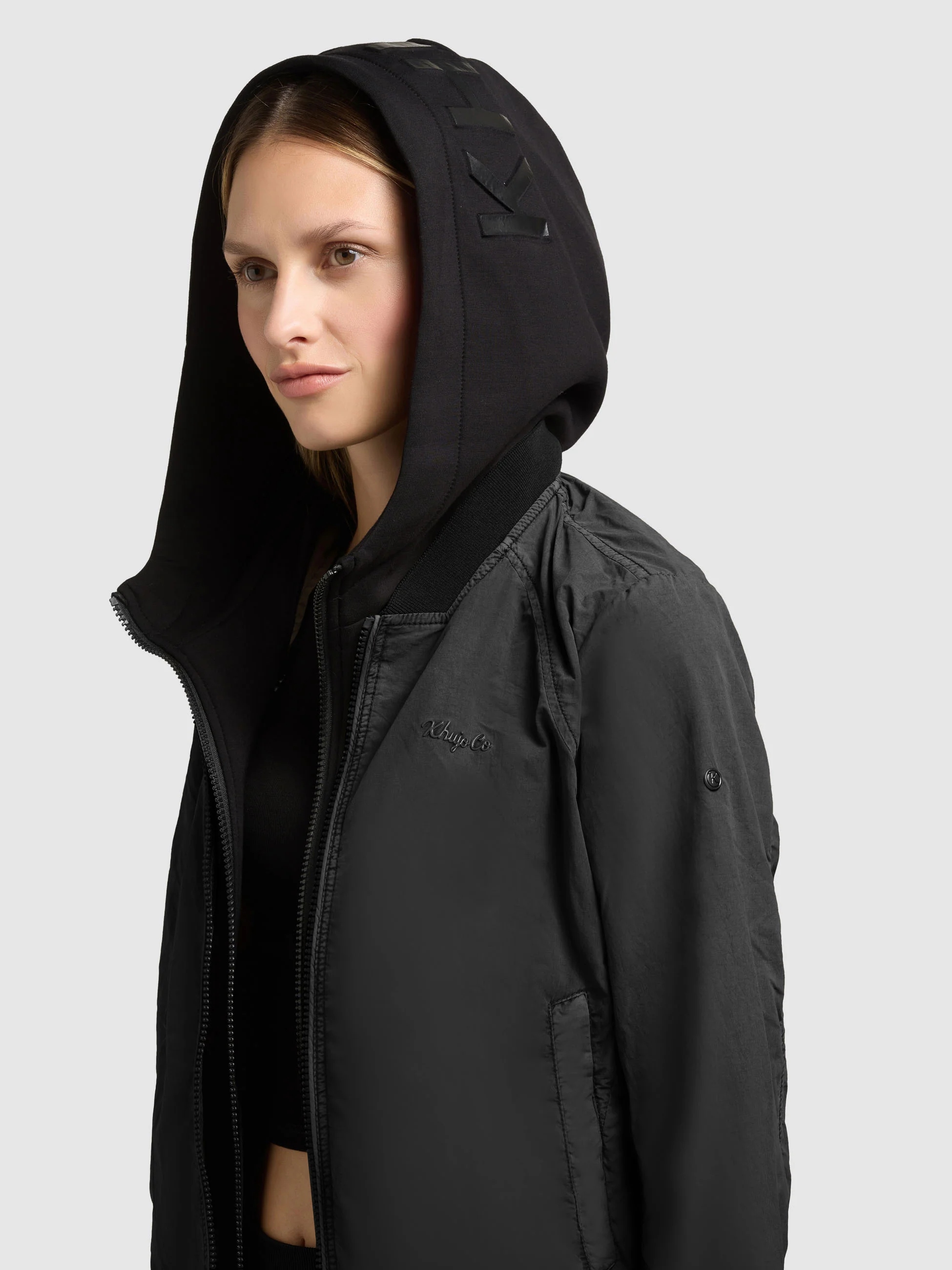 Jacke MEETS 2IN1 BLACK - Image 7