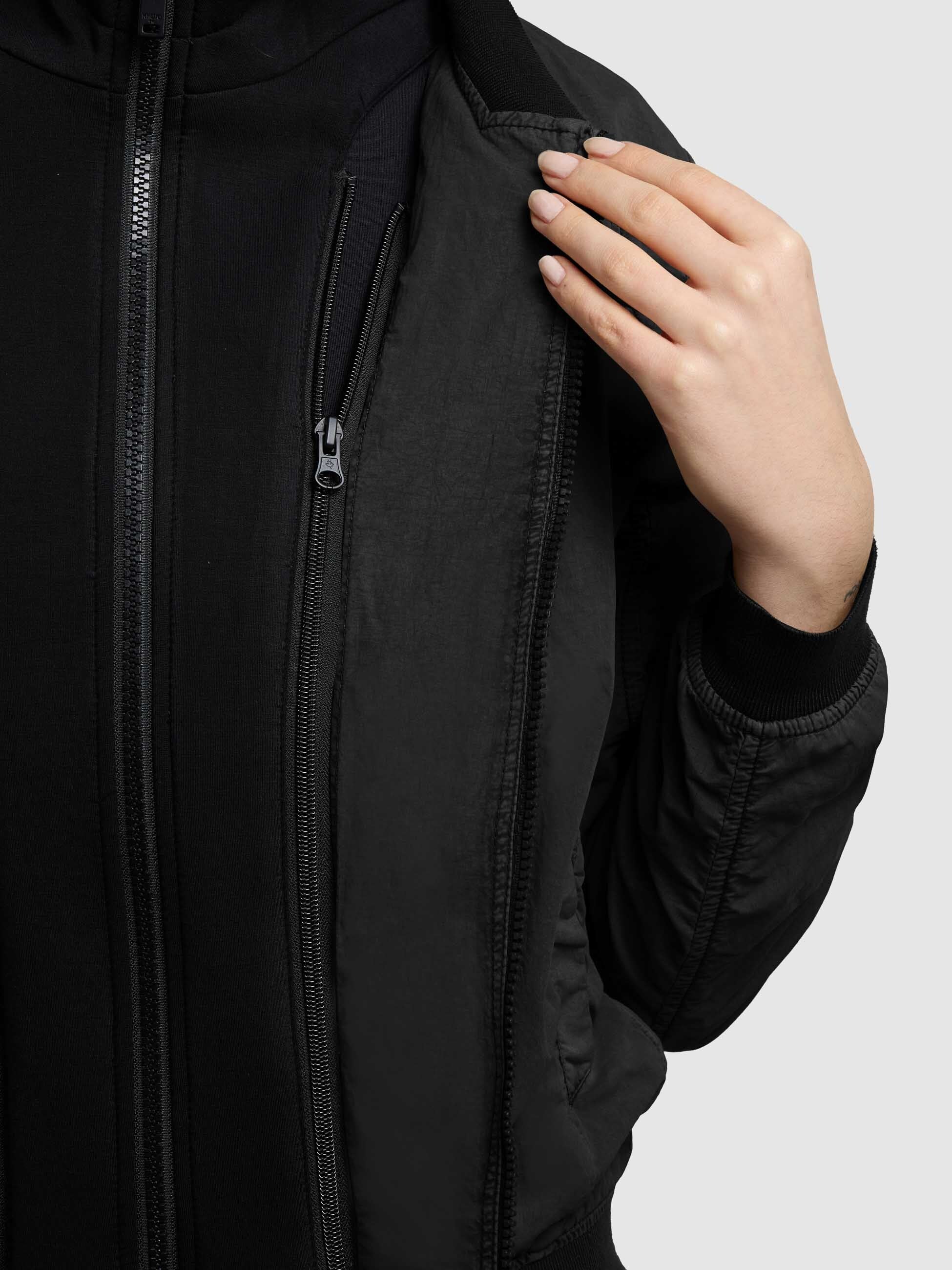 Jacke MEETS 2IN1 BLACK - Image 8