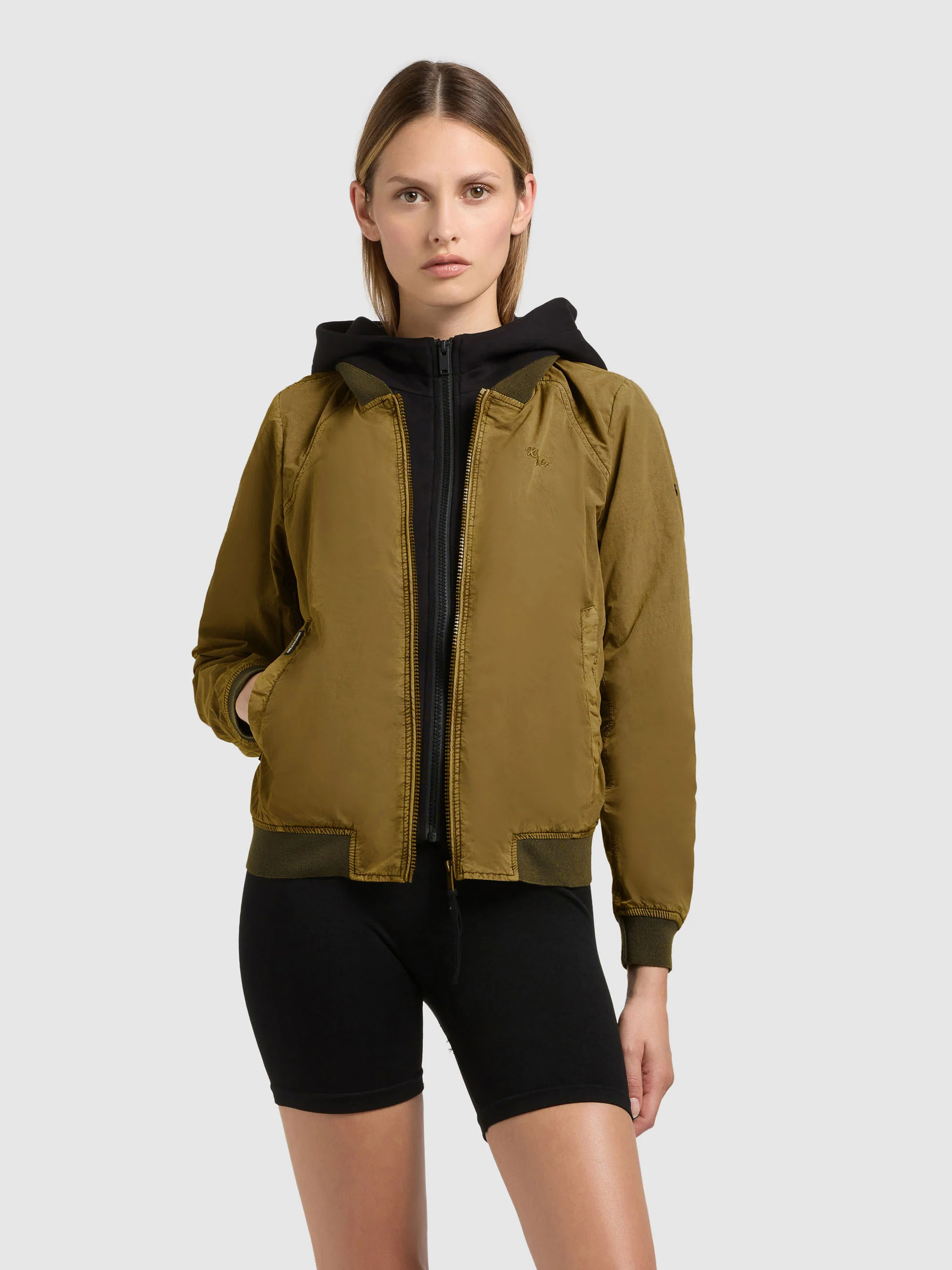 Jacke MEETS 2IN1 CANARY GREEN