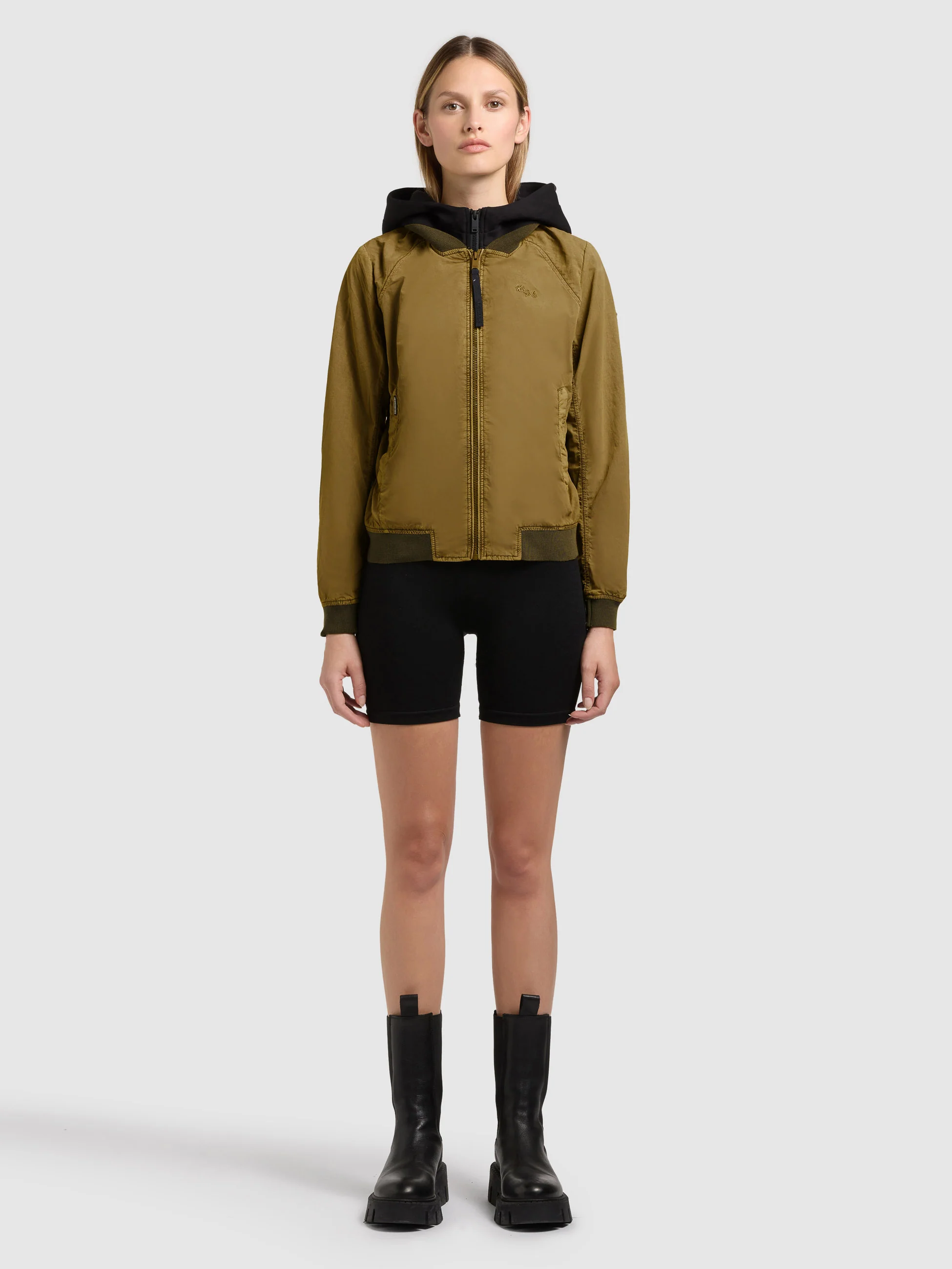Jacke MEETS 2IN1 CANARY GREEN - Image 6