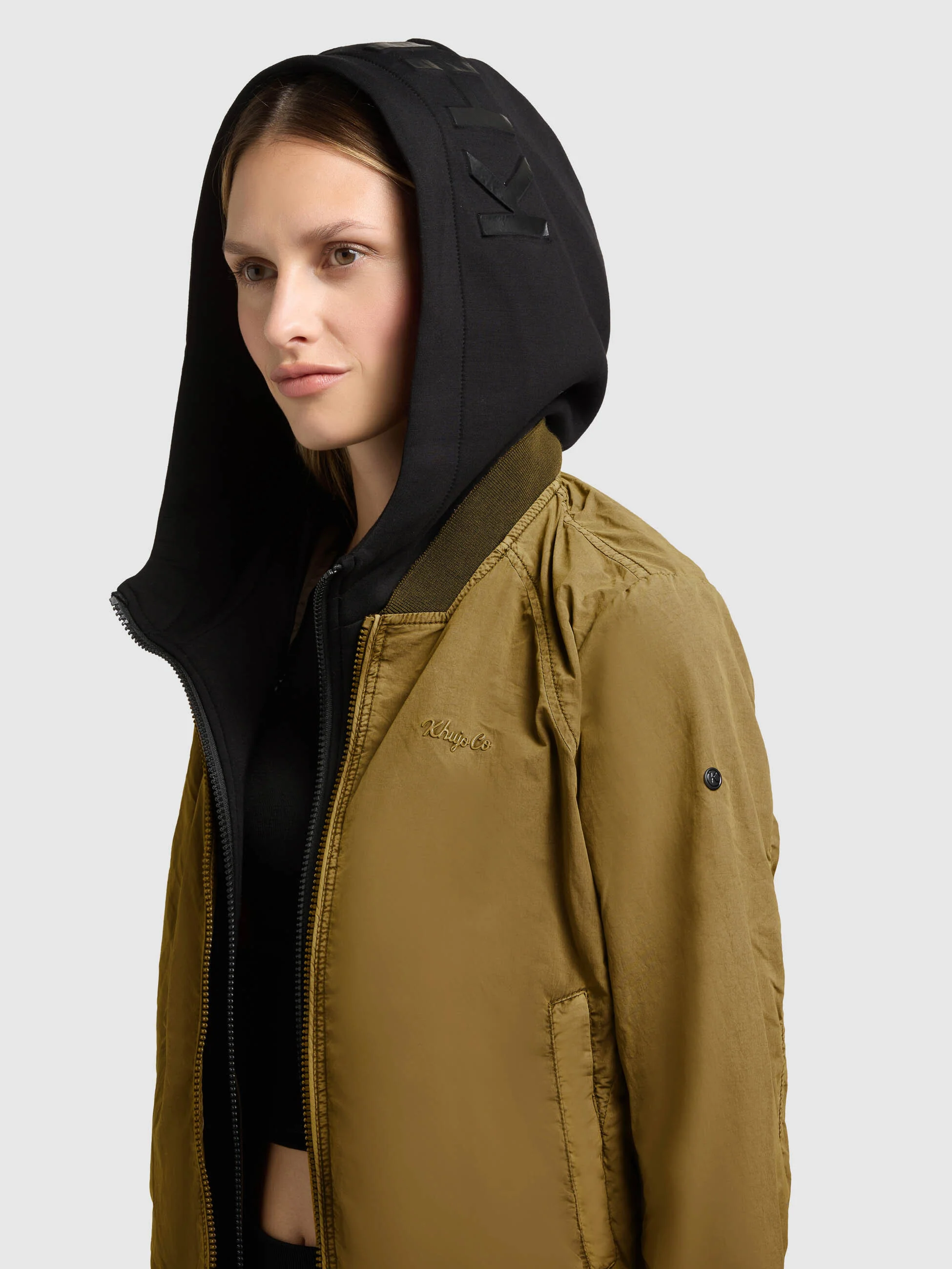 Jacke MEETS 2IN1 CANARY GREEN - Image 7