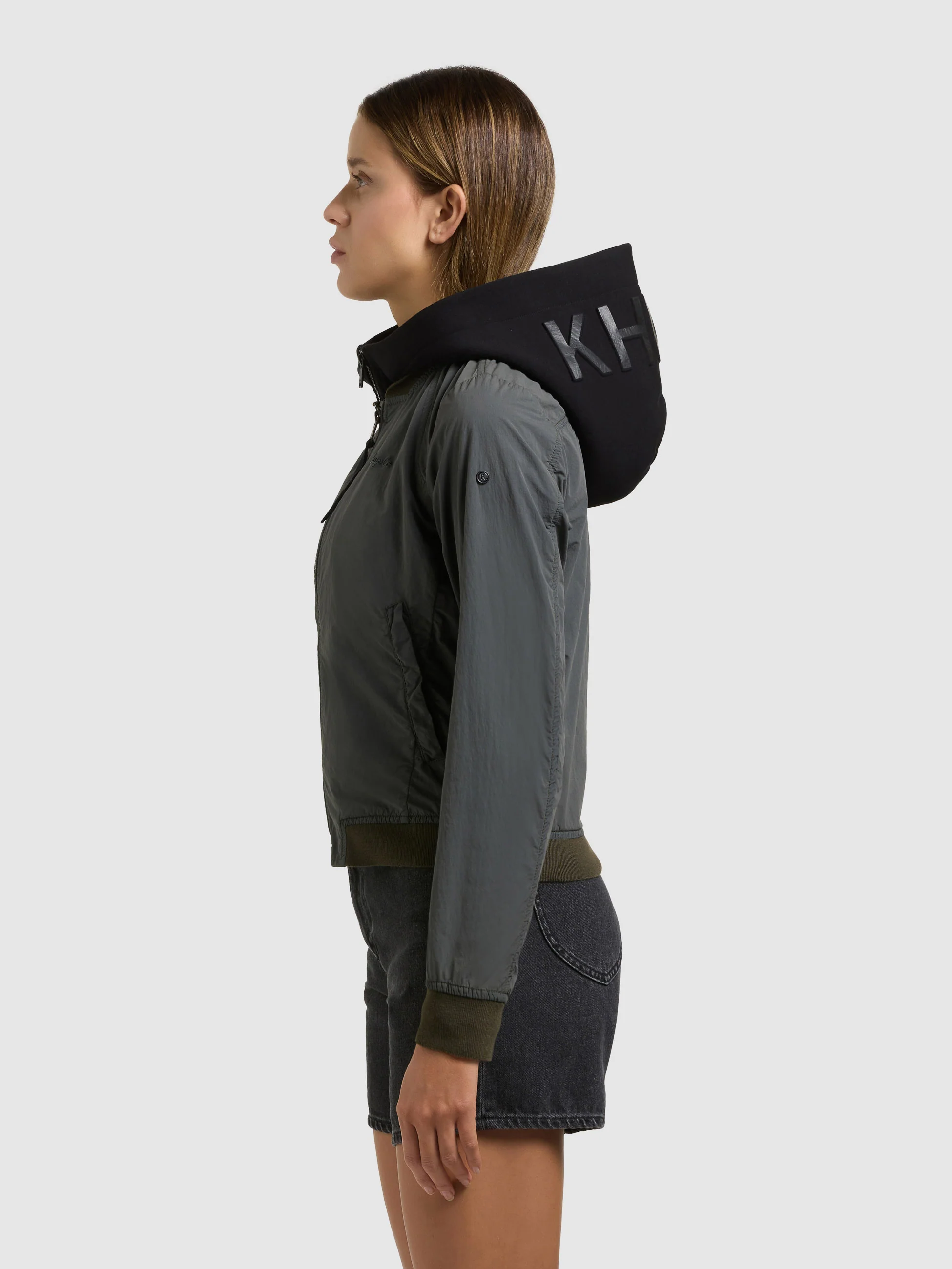 Jacke MEETS 2IN1 HAZY TEAL GREEN - Image 5