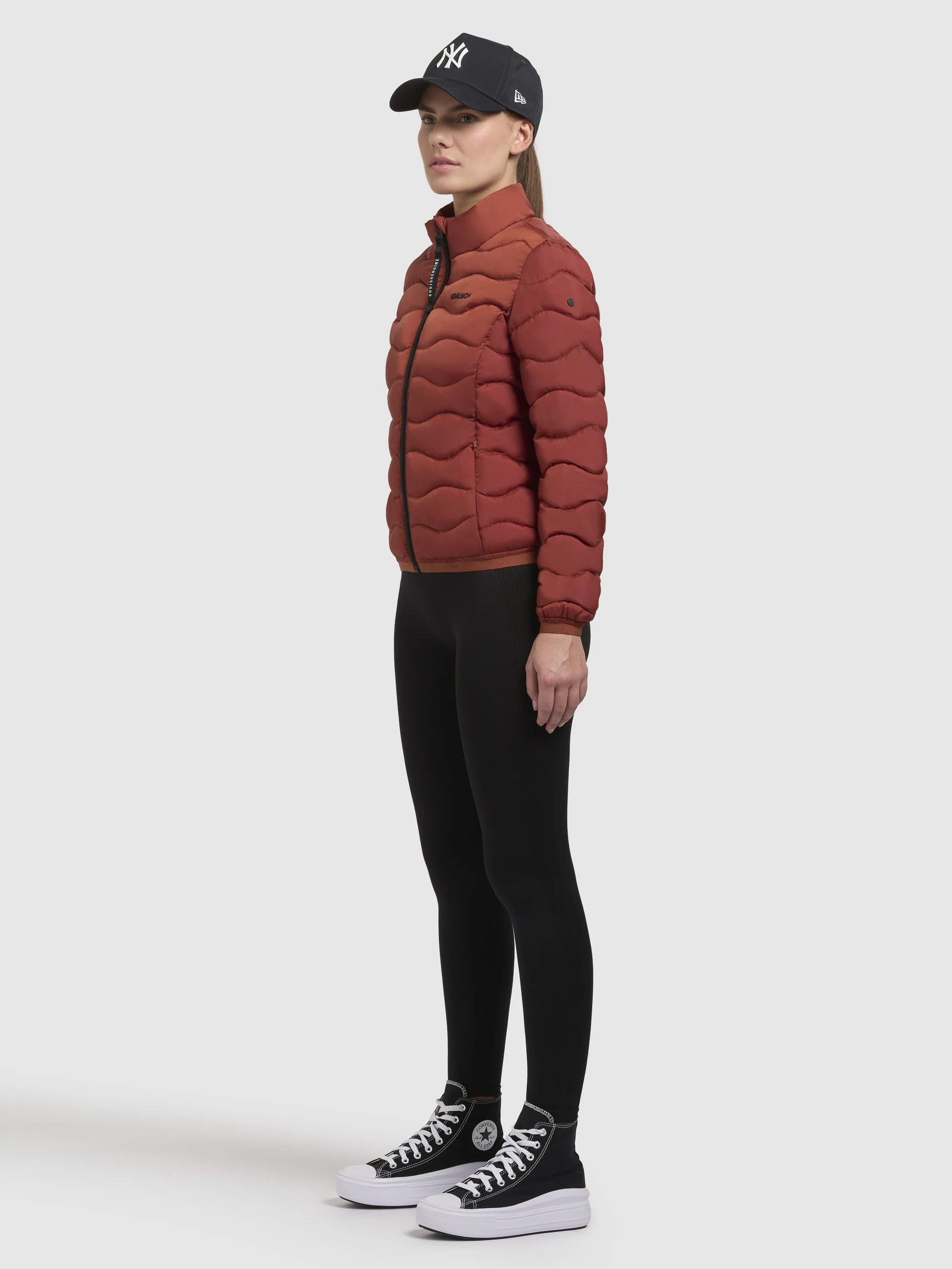 Jacke MERL Rotbraun - Image 2