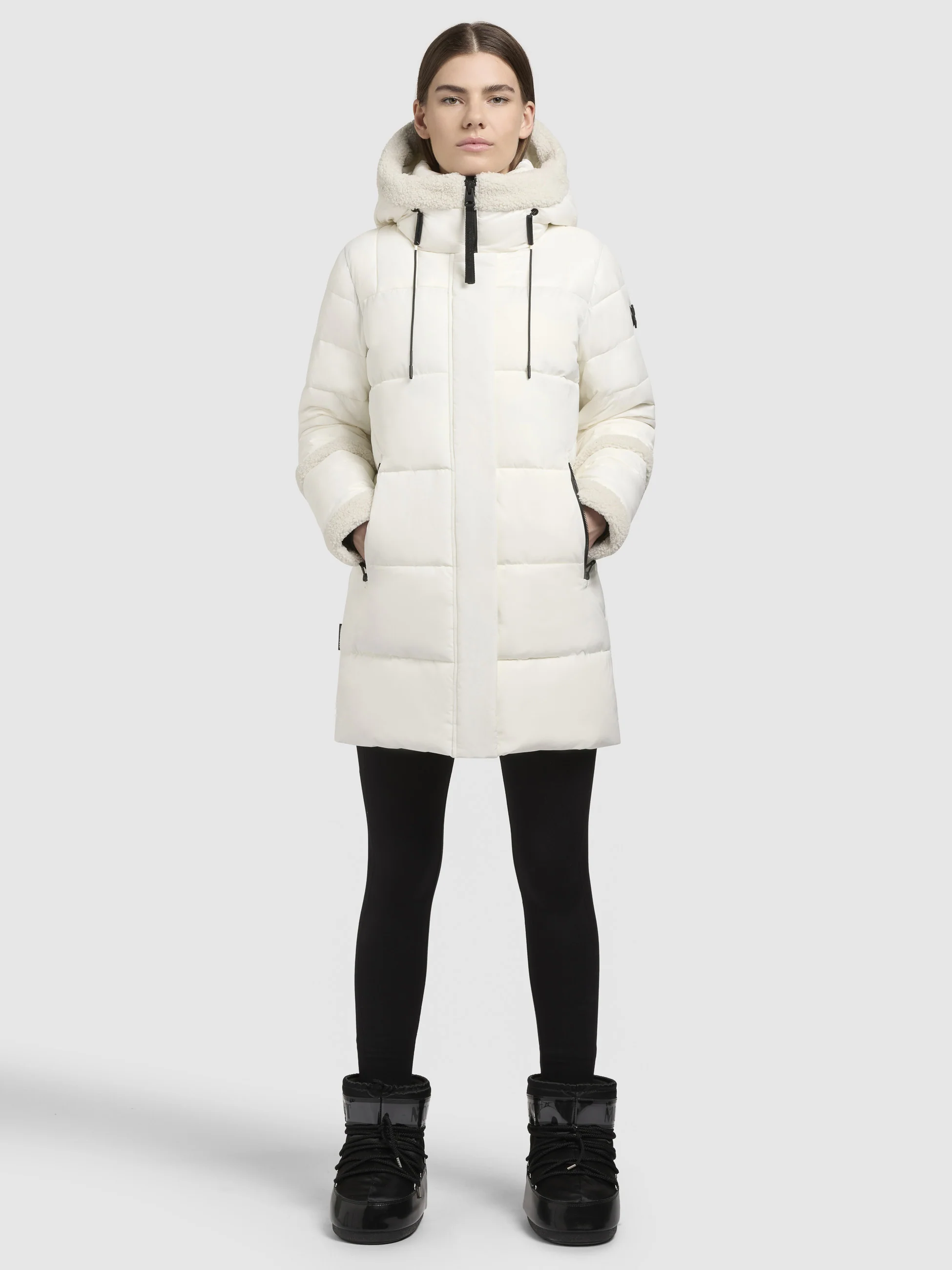 Jacke MILDA Reinweiß