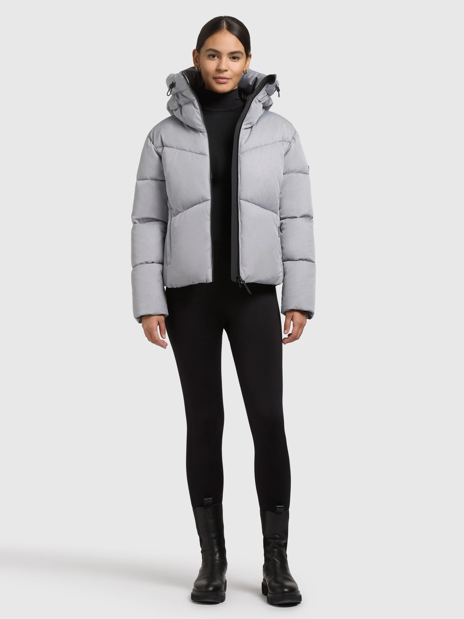 Jacke MILLY BLISS MELANGE GREY - Image 6