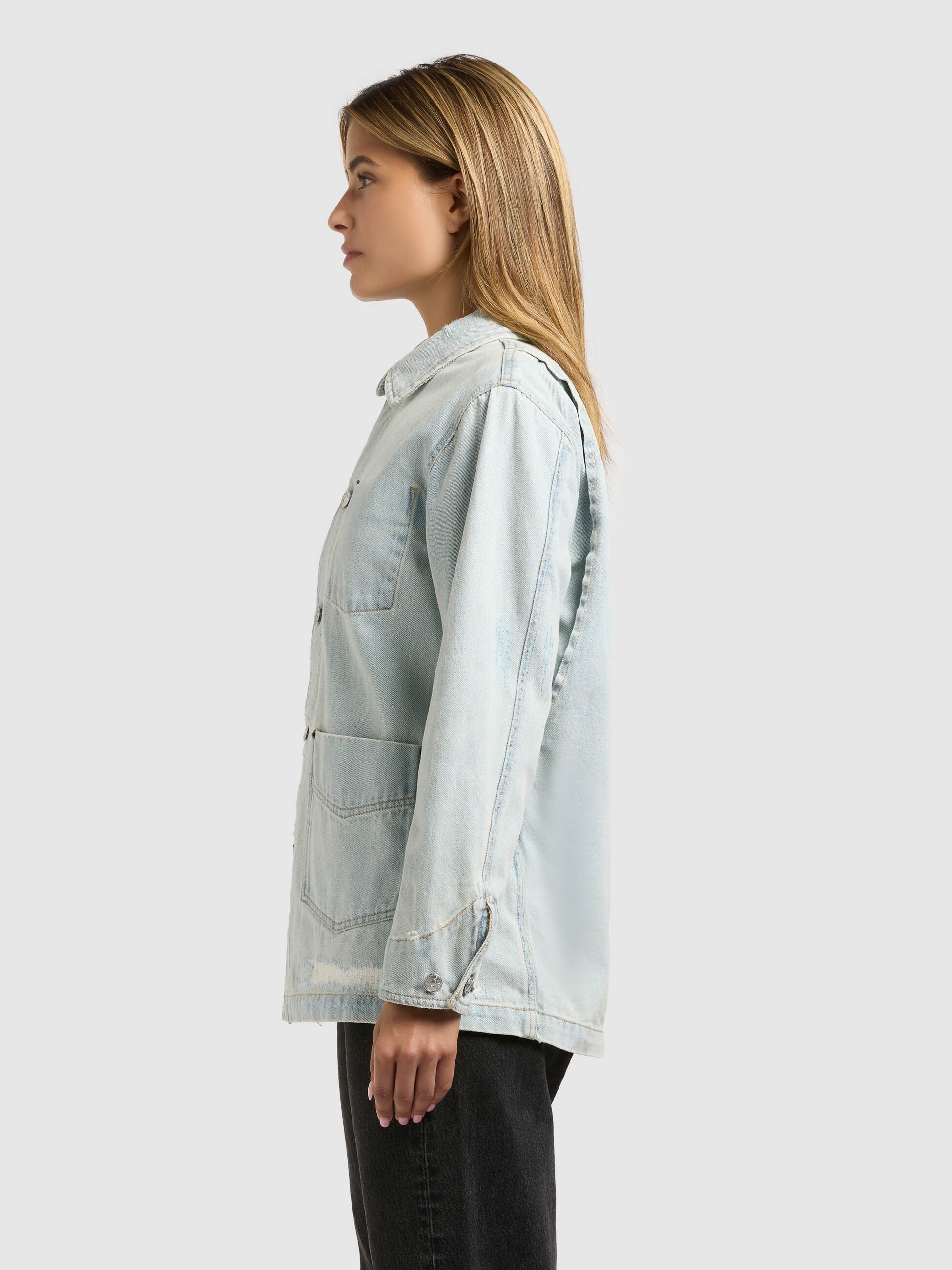 Jacke MIRIA BLEACHED BLUE - Image 5