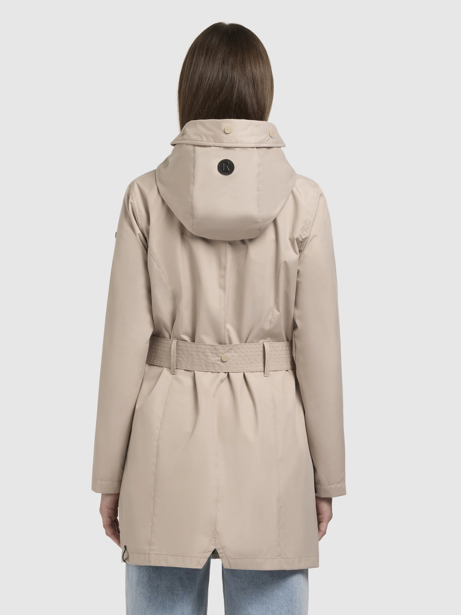 Jacke MOSTI Beige - Image 3