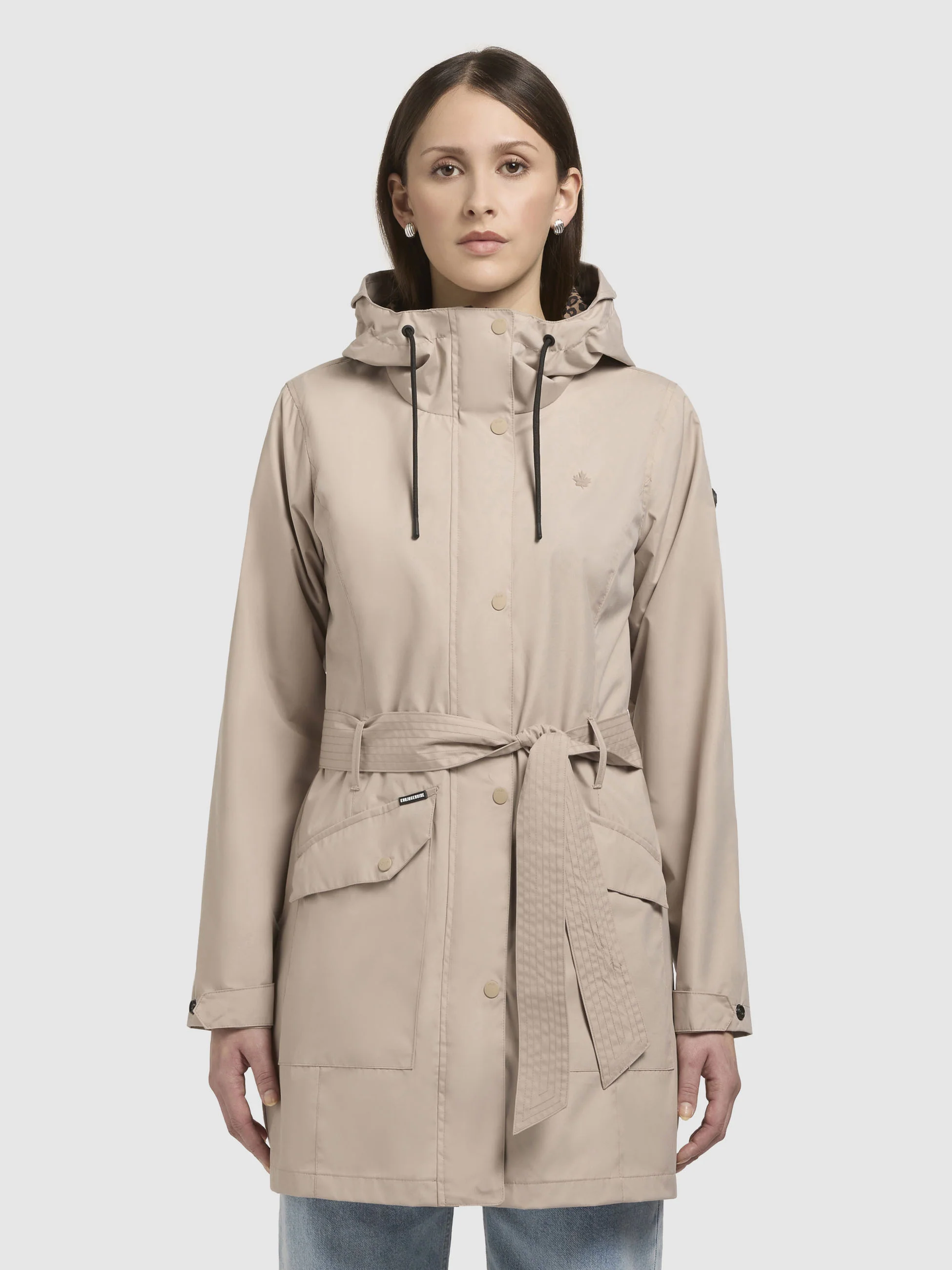 Jacke MOSTI Beige - Image 4