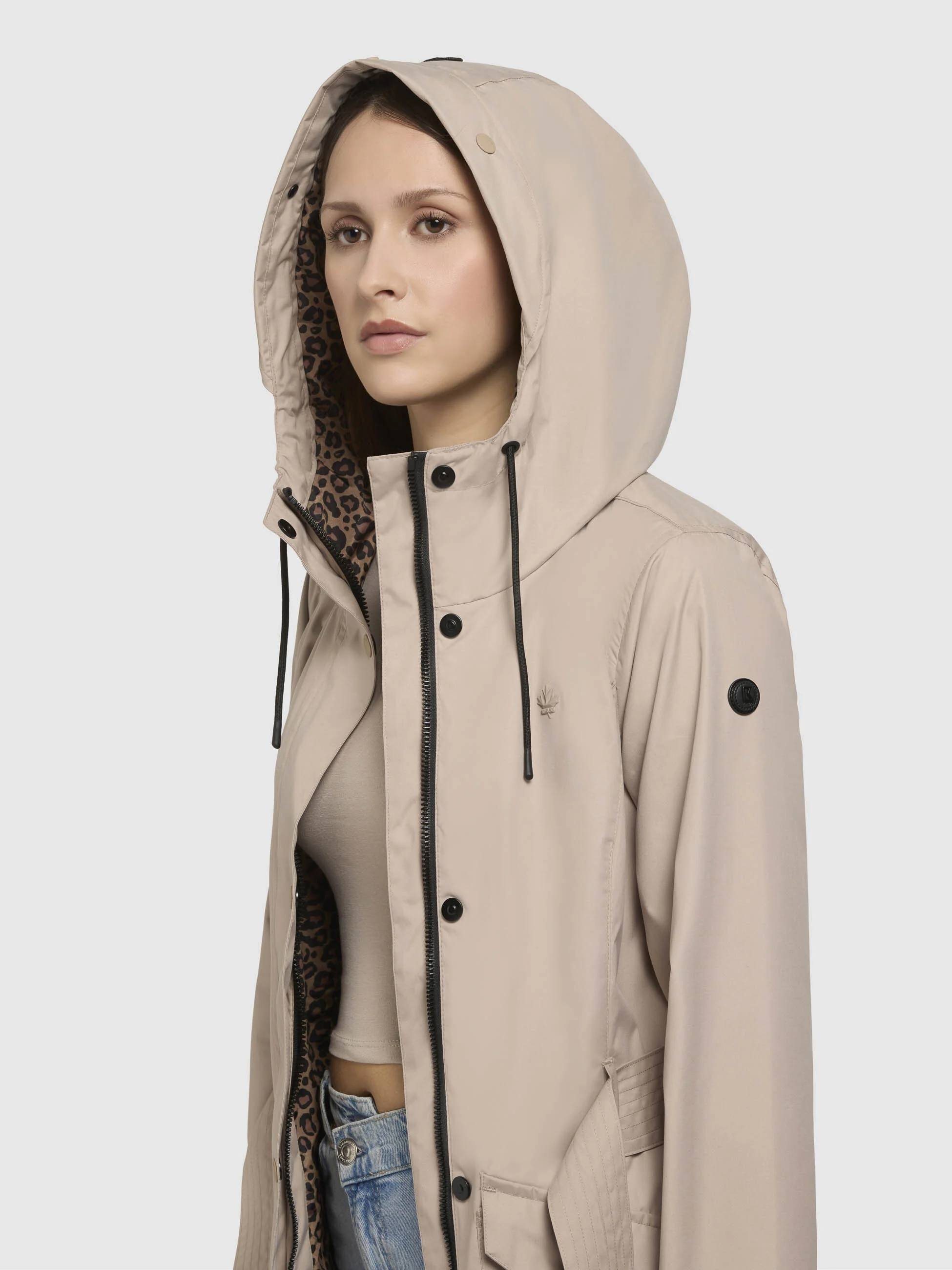 Jacke MOSTI Beige - Image 7