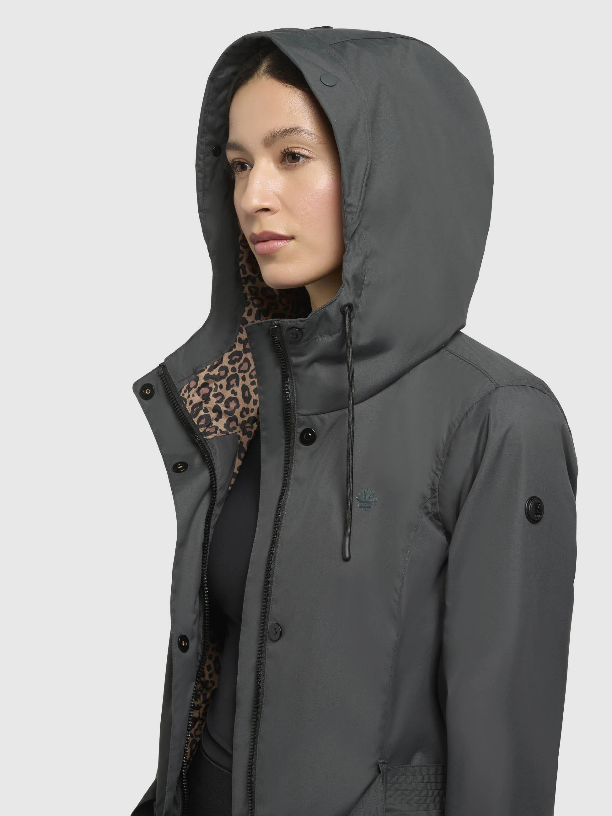 Jacke MOSTI Blaugrau - Image 7