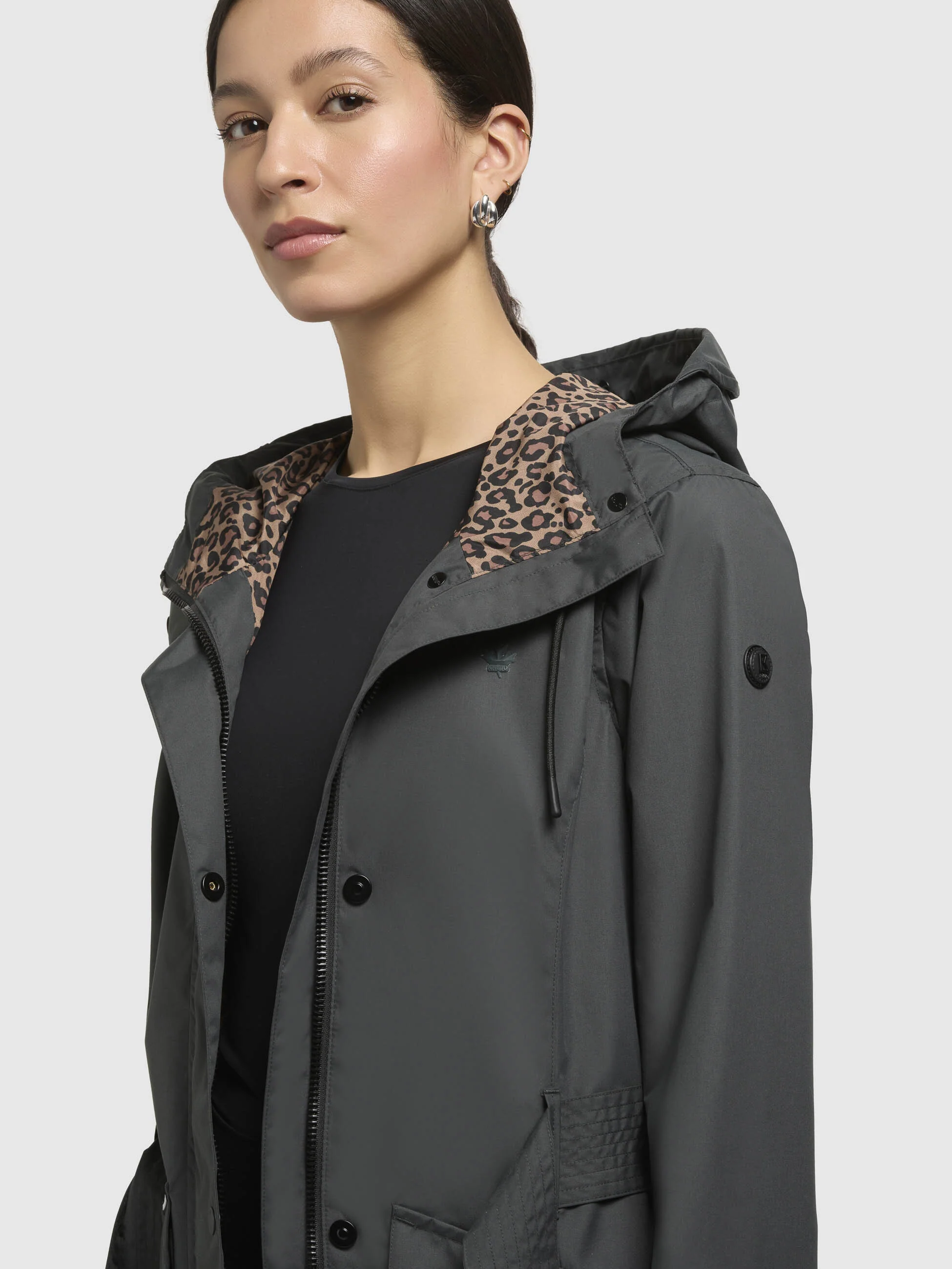 Jacke MOSTI Blaugrau - Image 8