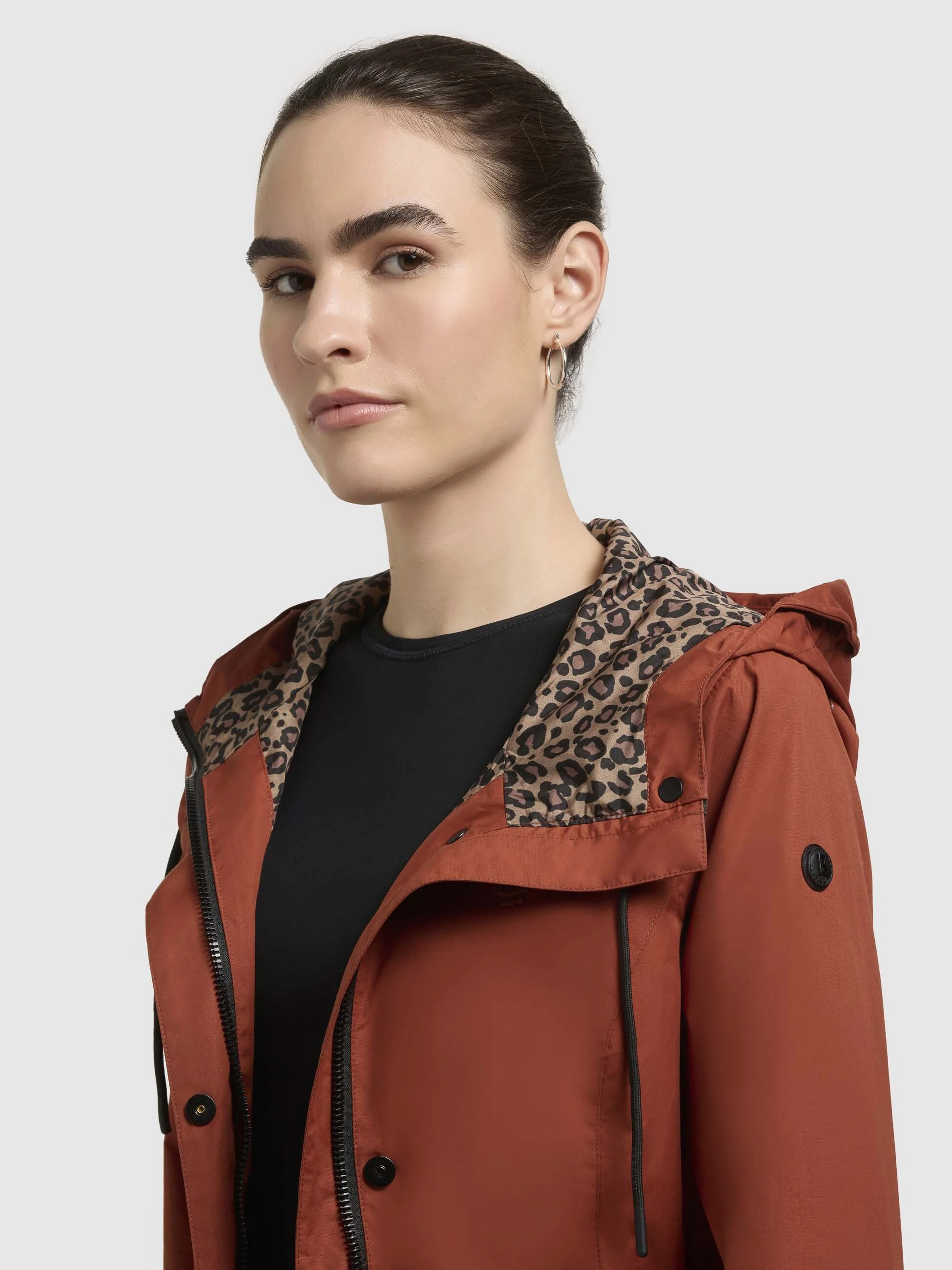 Jacke MOSTI Rotbraun - Image 8