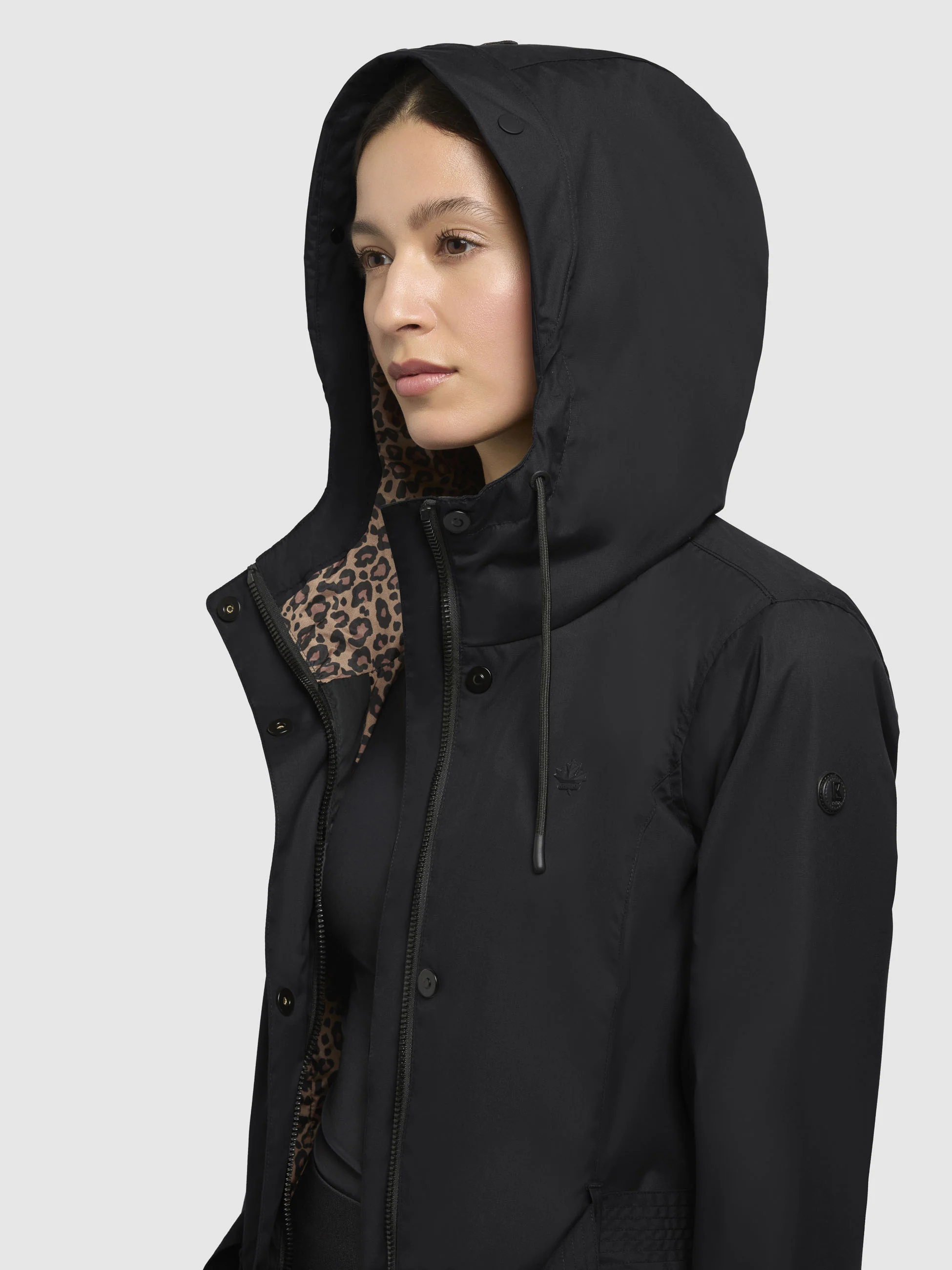 Jacke MOSTI Schwarz - Image 7