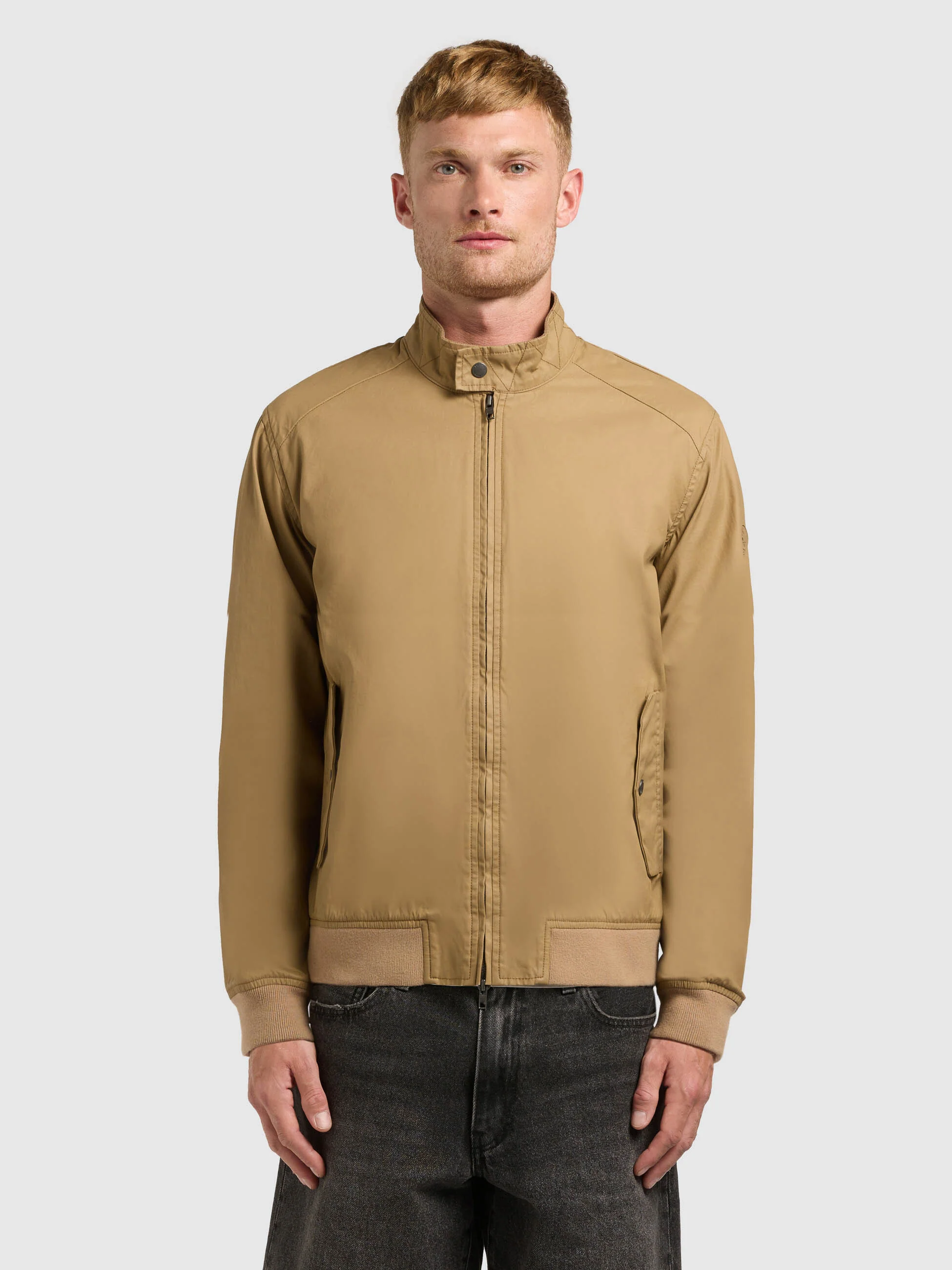 Jacke NABO DARK BEIGE - Image 4