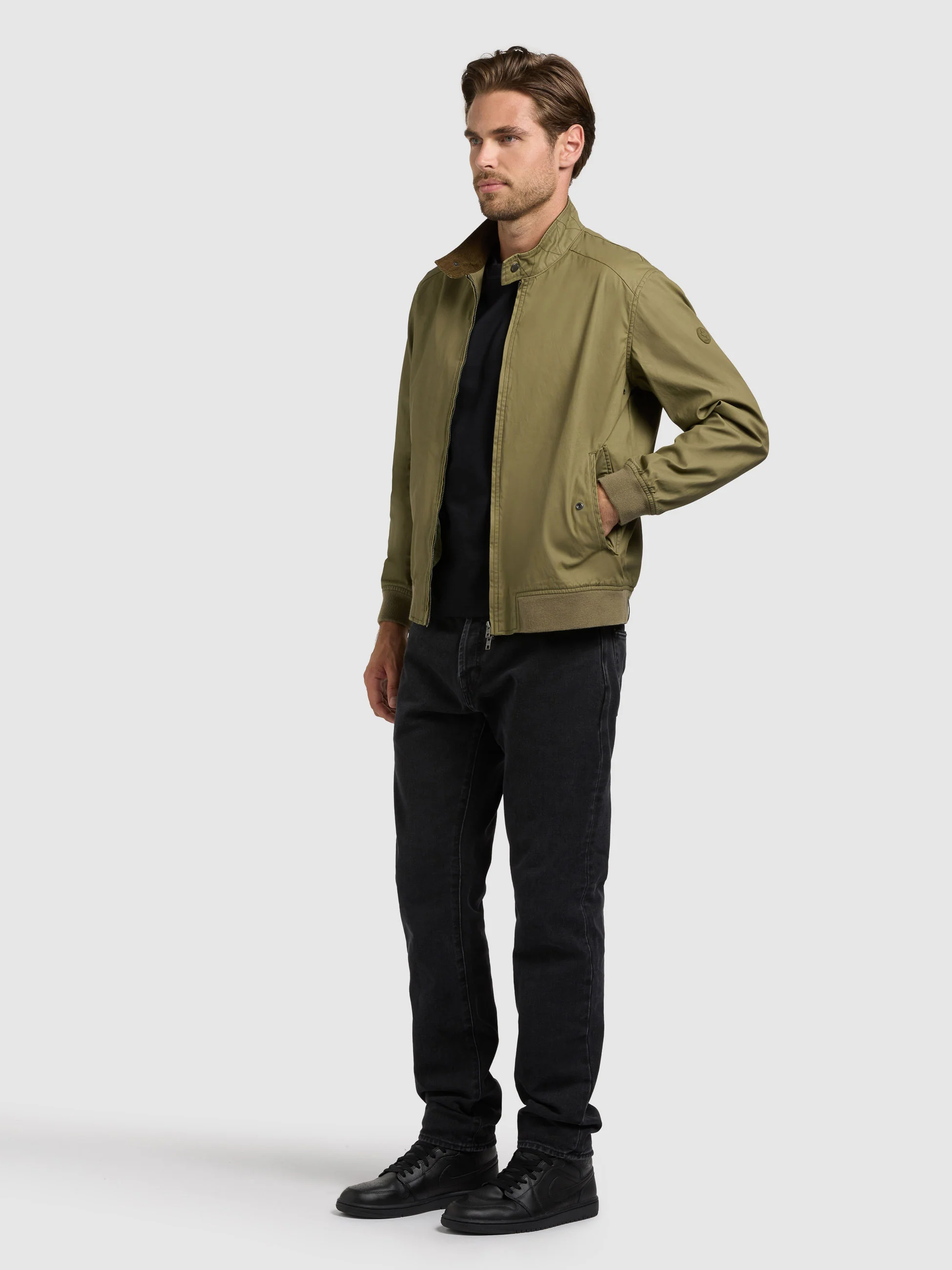 Jacke NABO OLIVE - Image 2